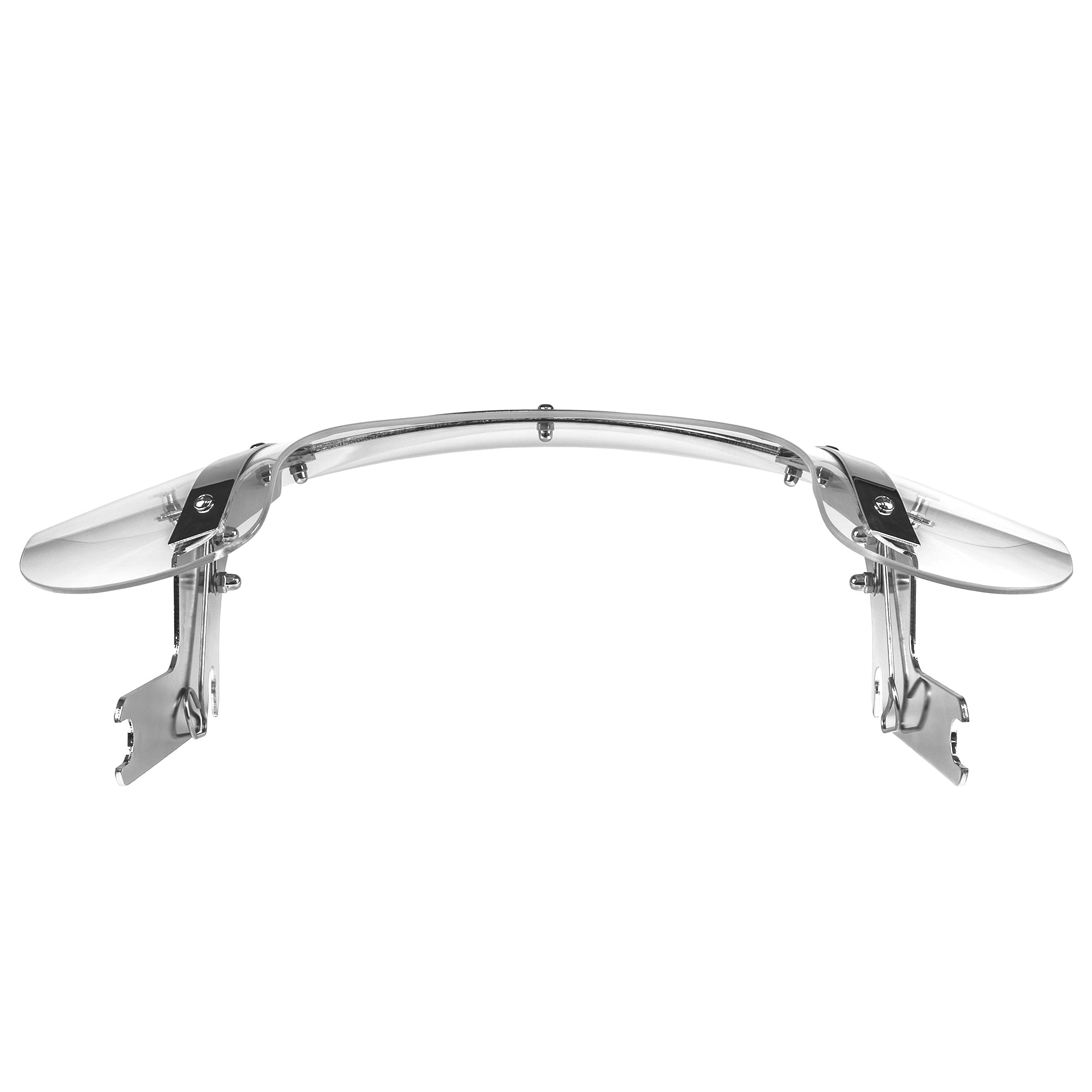 Clear Detachable Windshield For 1994-2022 Harley Road King Motorcycles