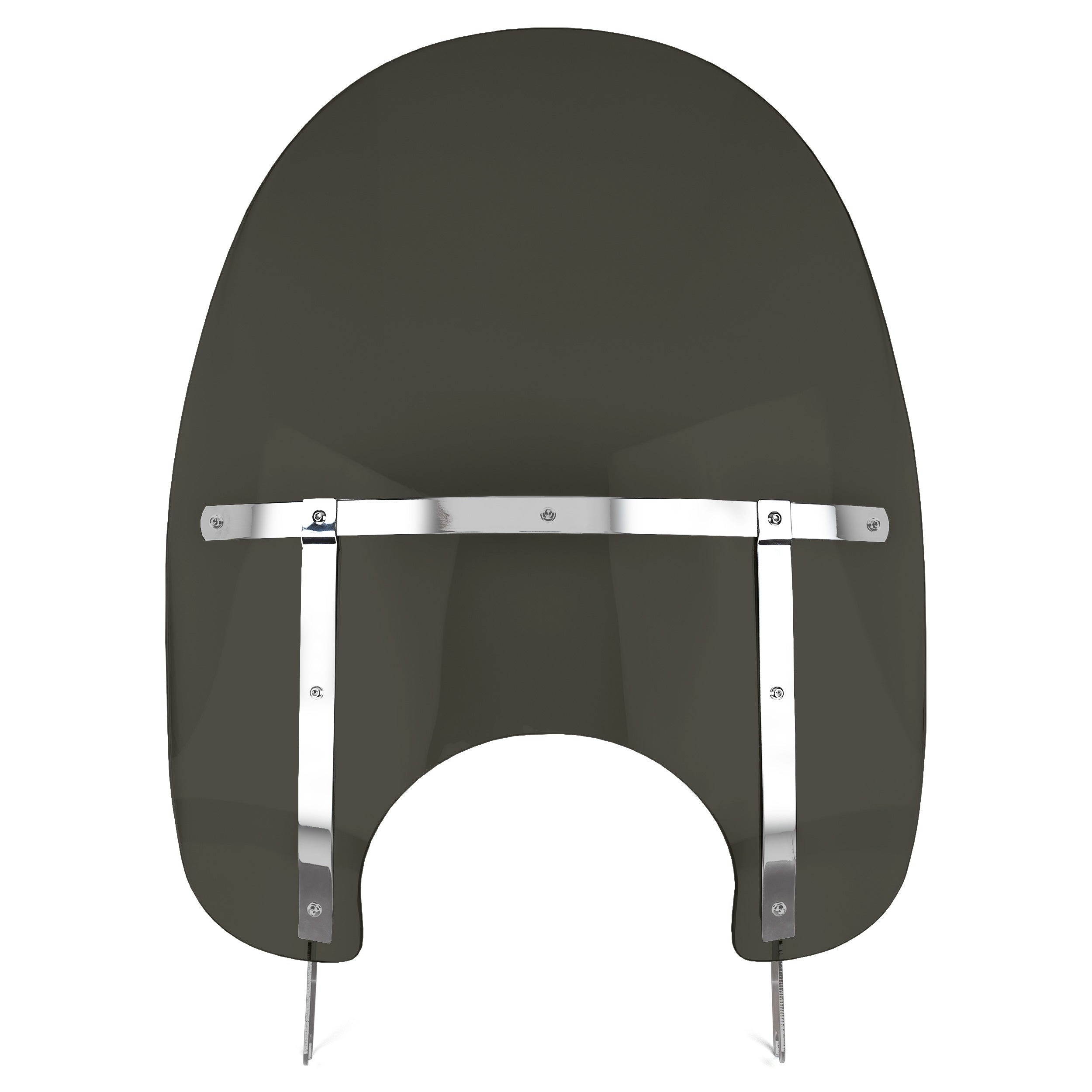 Smoke Detachable Windshield For 1994-2022 Harley Road King Motorcycles