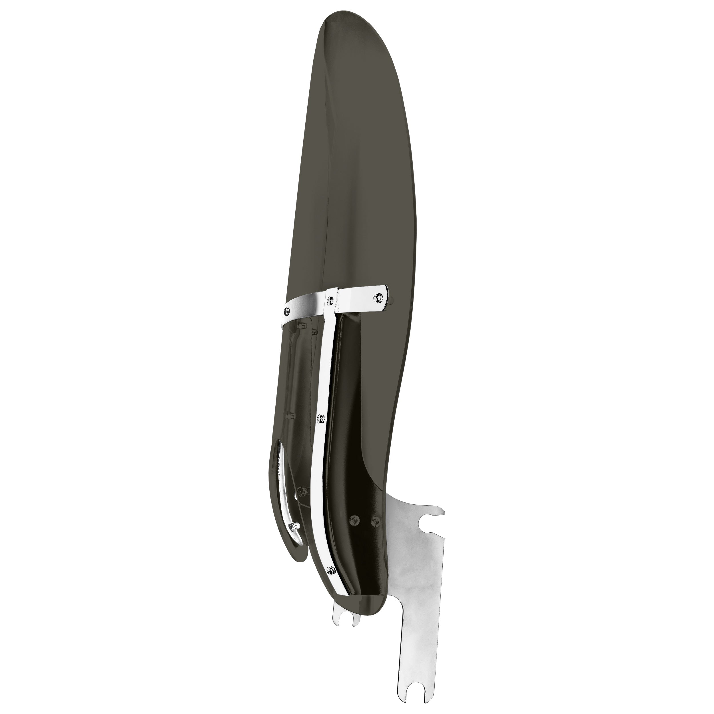 Smoke Detachable Windshield For 1994-2022 Harley Road King Motorcycles