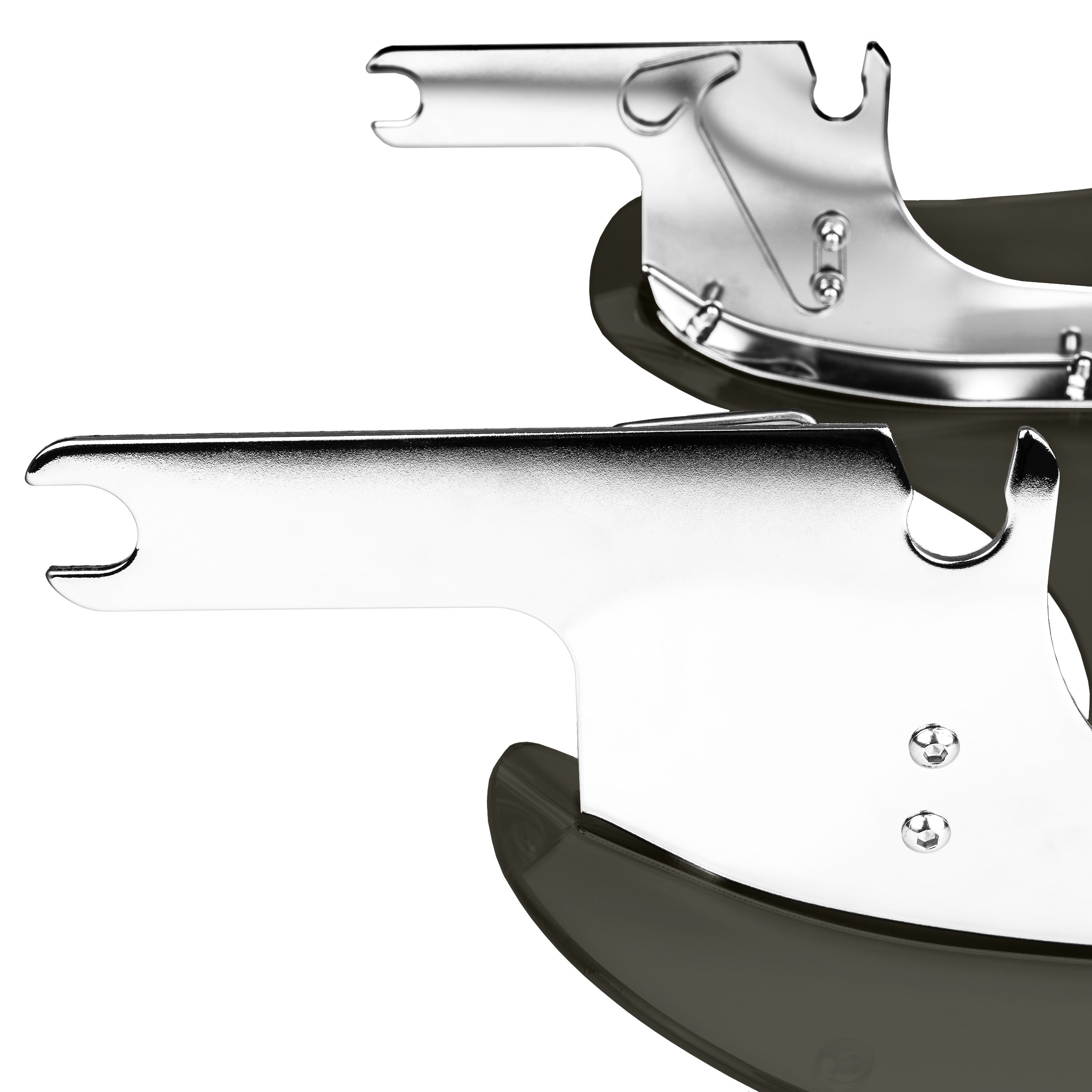 Smoke Detachable Windshield For 1994-2022 Harley Road King Motorcycles