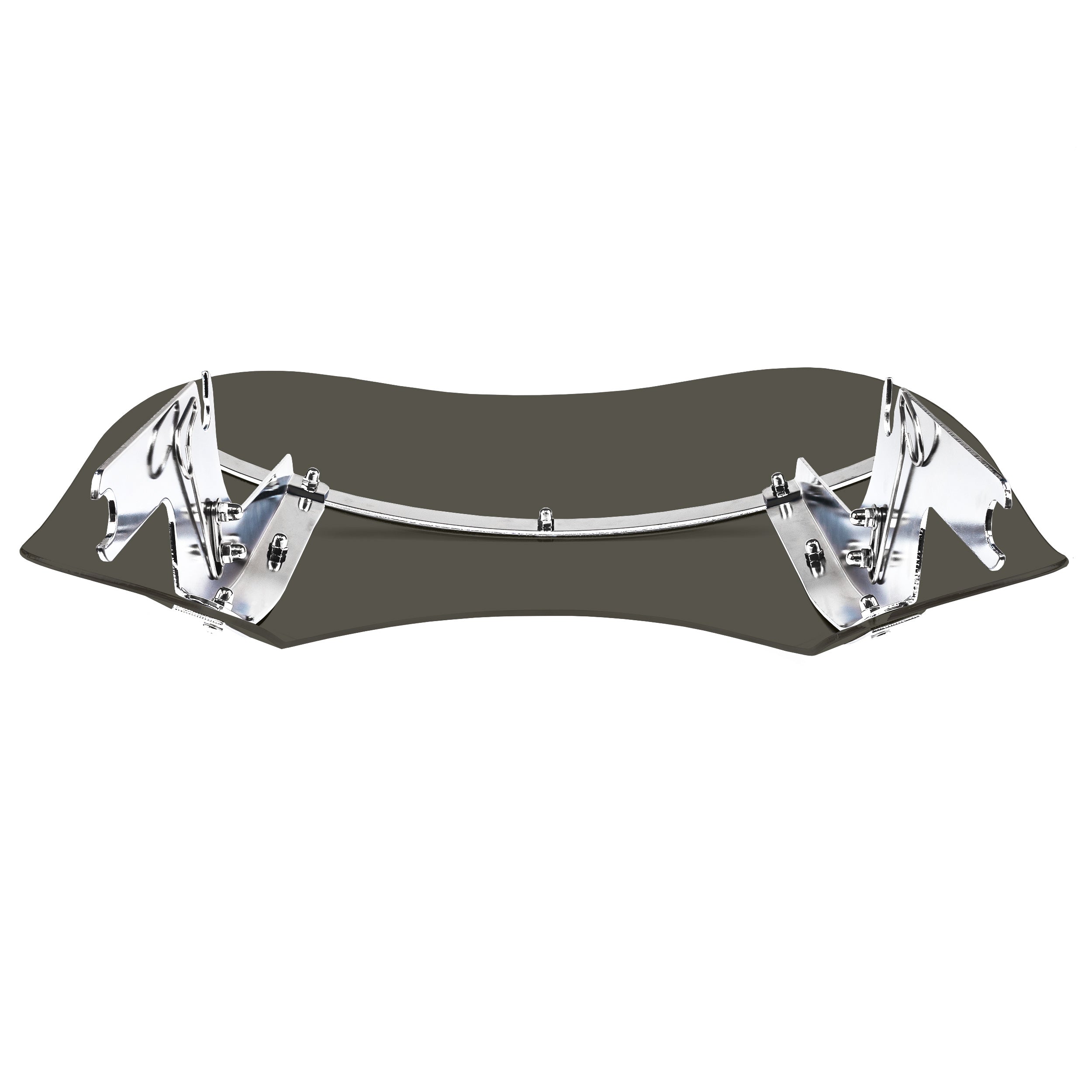 Smoke Detachable Windshield For 1994-2022 Harley Road King Motorcycles