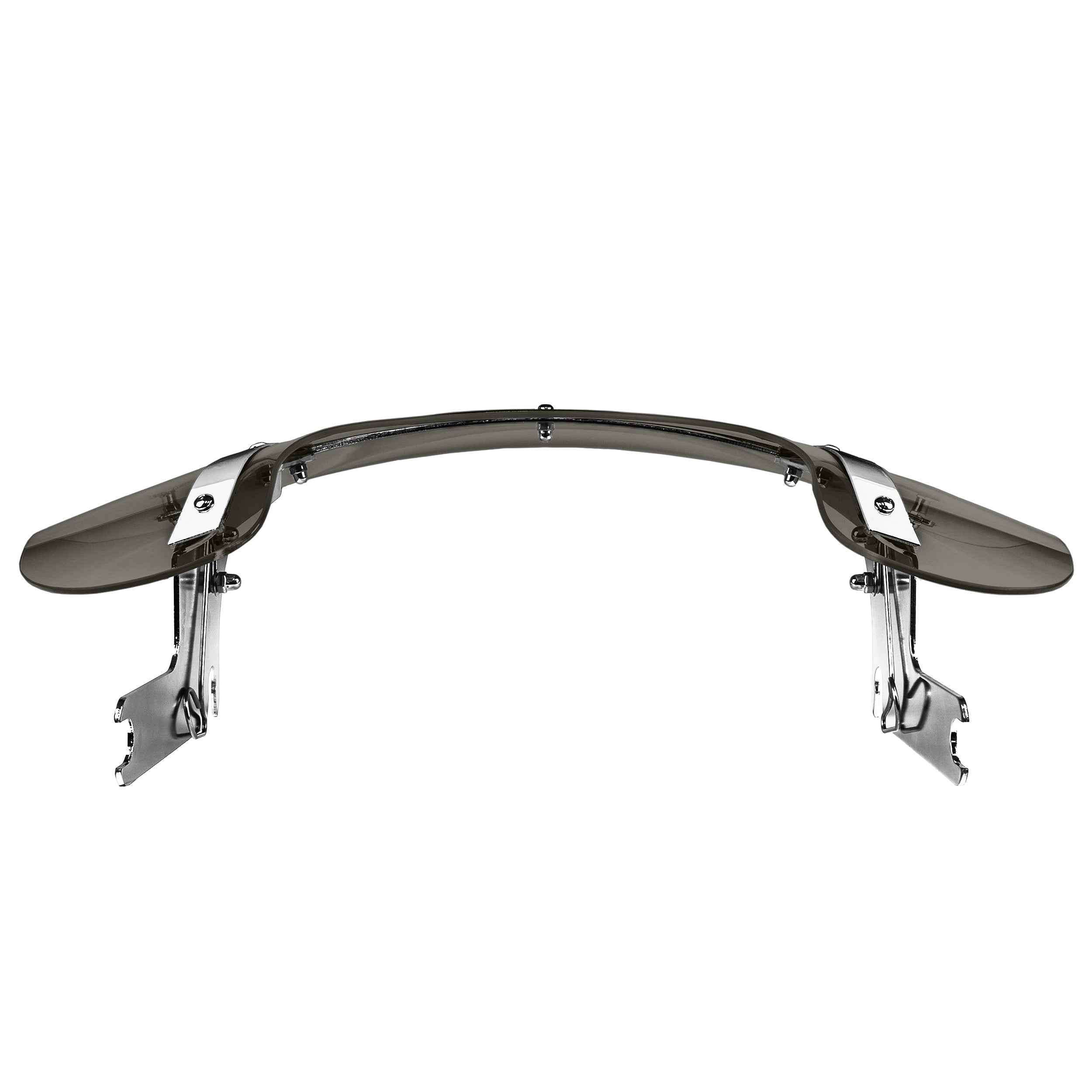 Smoke Detachable Windshield For 1994-2022 Harley Road King Motorcycles