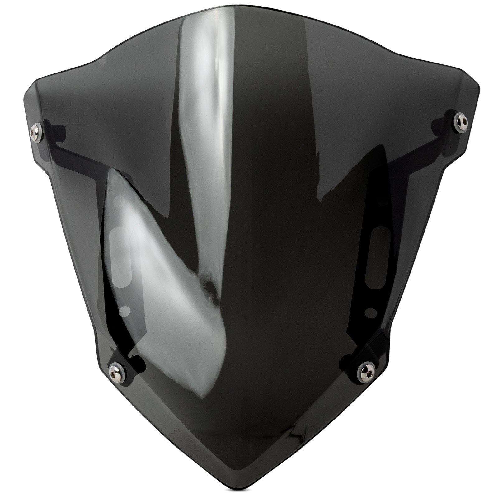 Smoke Tinted Windscreen Windshield for Yamaha MT-07 2018-2020 and Yamaha FZ-07 2018-2020 - Super Tough ABS Plastic