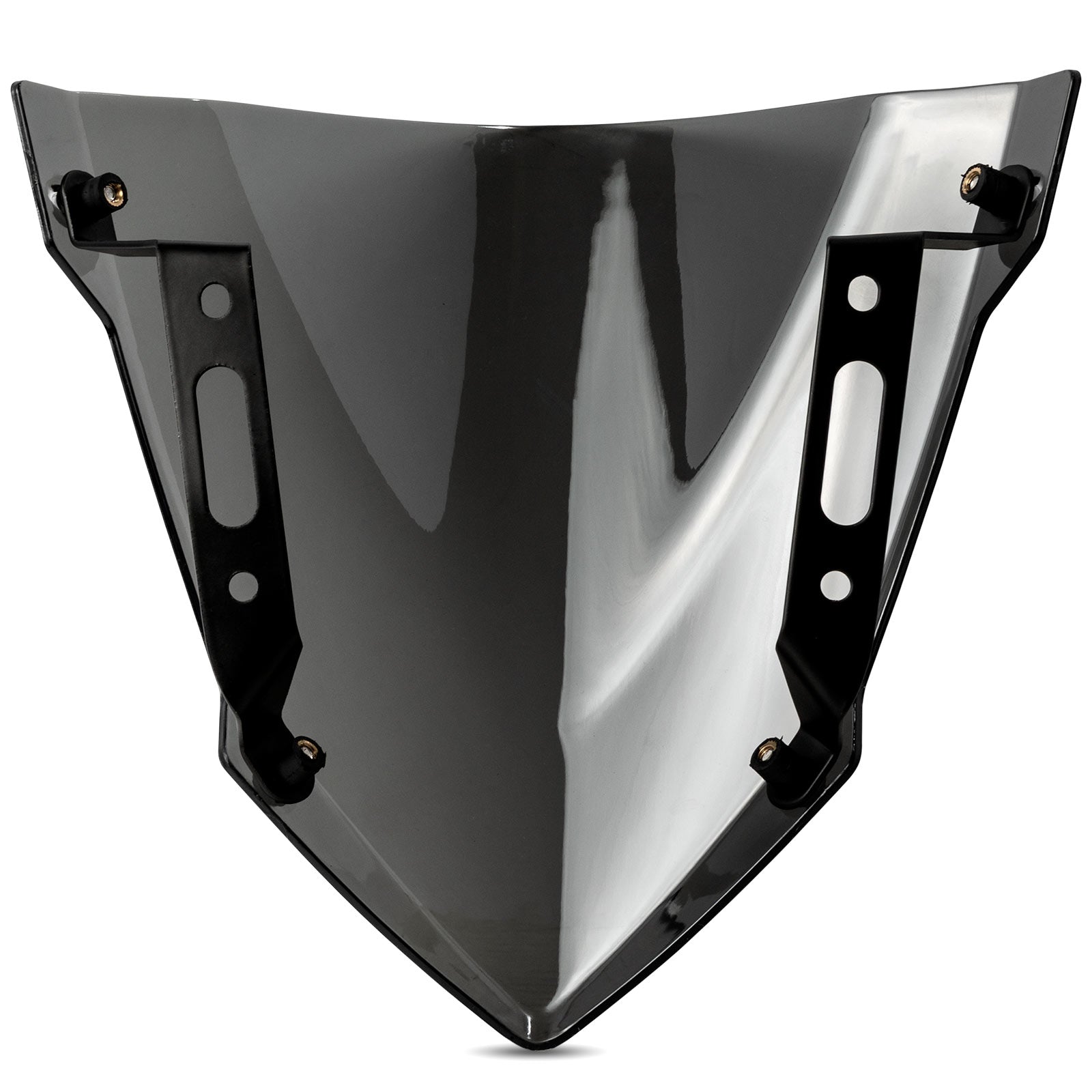 Smoke Tinted Windscreen Windshield for Yamaha MT-07 2018-2020 and Yamaha FZ-07 2018-2020 - Super Tough ABS Plastic