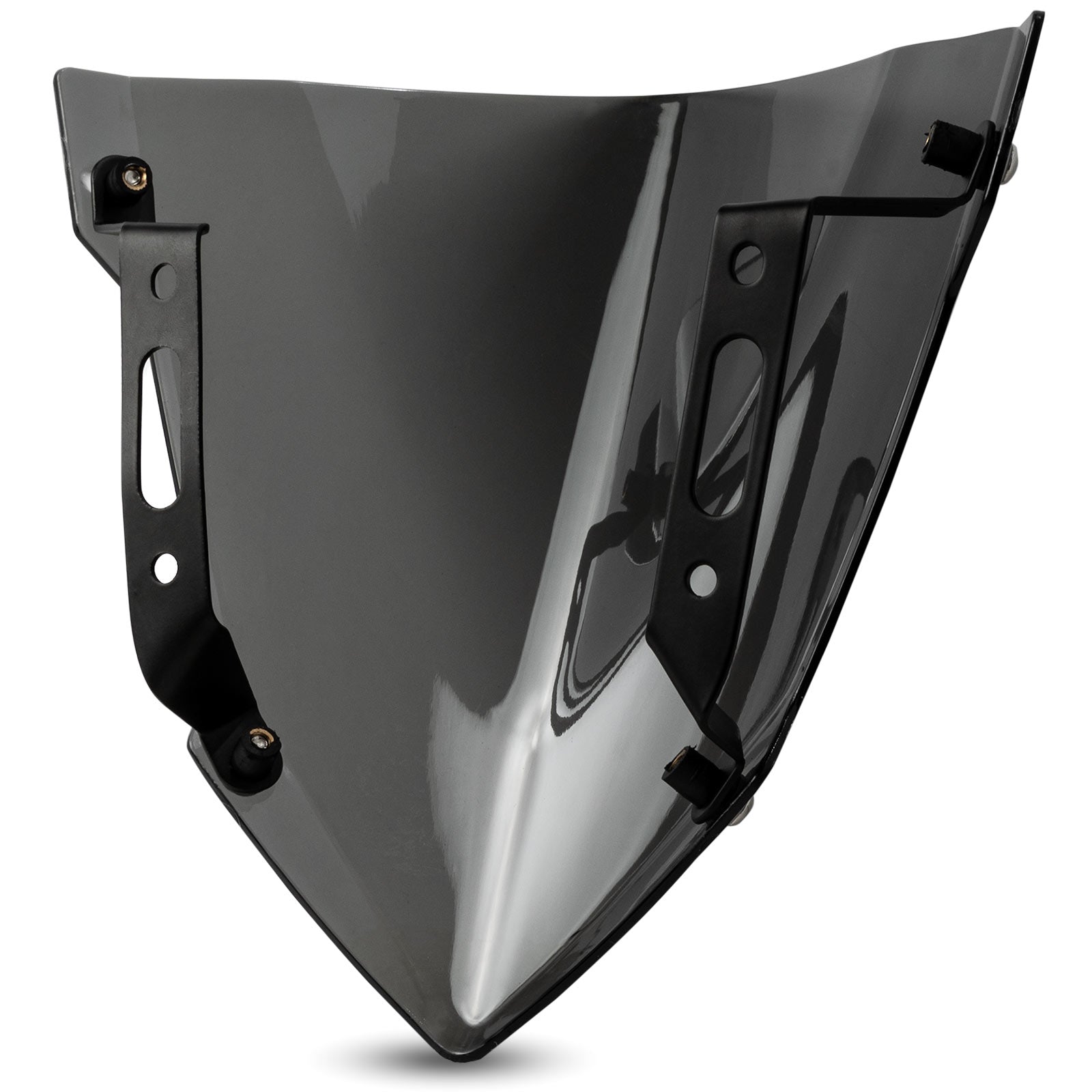 Smoke Tinted Windscreen Windshield for Yamaha MT-07 2018-2020 and Yamaha FZ-07 2018-2020 - Super Tough ABS Plastic