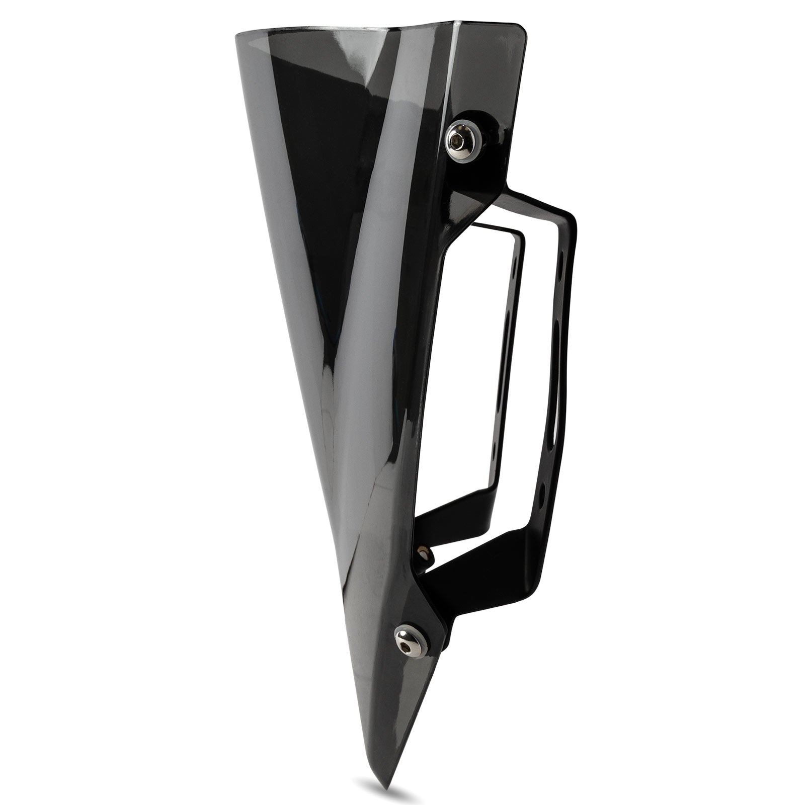 Smoke Tinted Windscreen Windshield for Yamaha MT-07 2018-2020 and Yamaha FZ-07 2018-2020 - Super Tough ABS Plastic