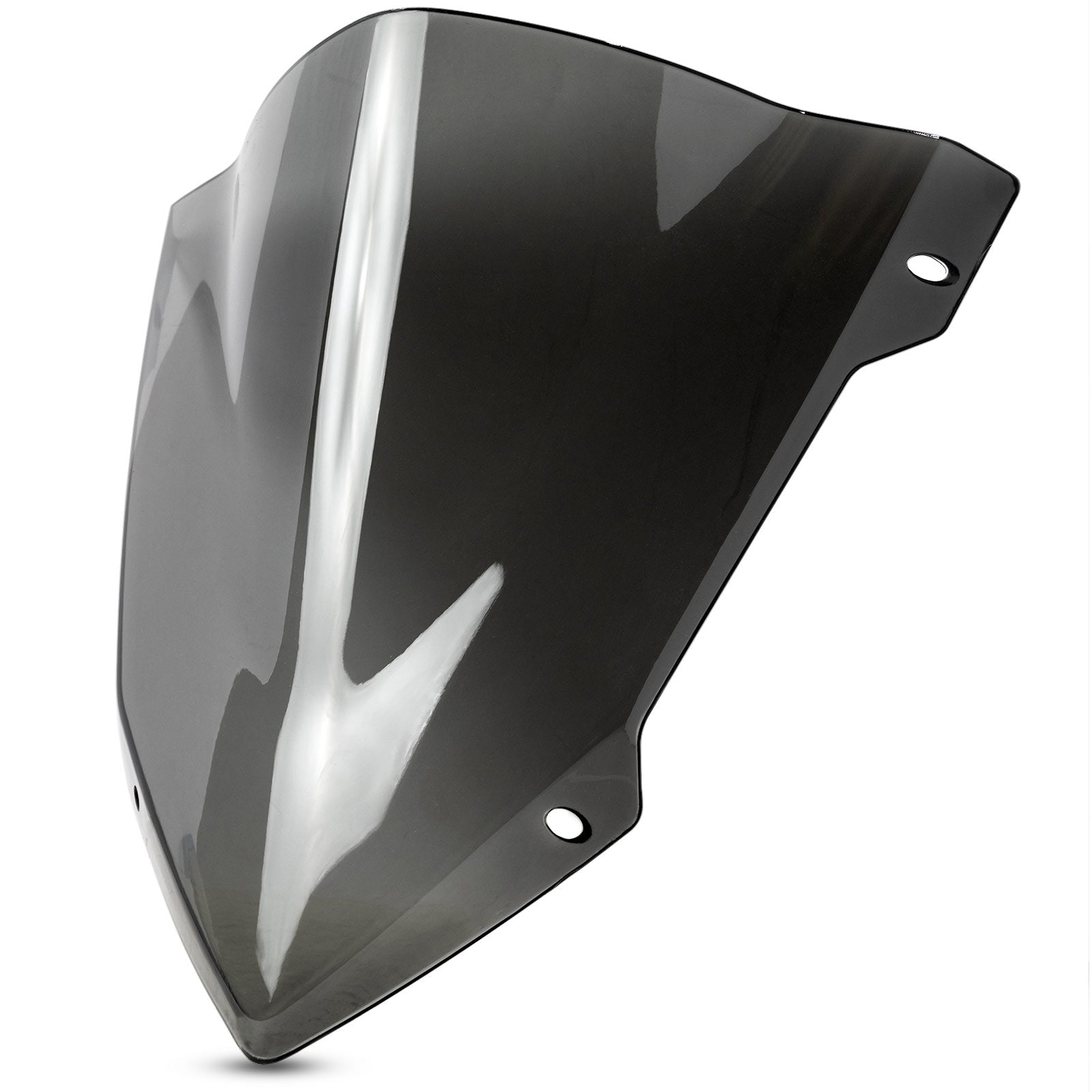 Smoke Tinted Windscreen Windshield for Yamaha MT-07 2018-2020 and Yamaha FZ-07 2018-2020 - Super Tough ABS Plastic