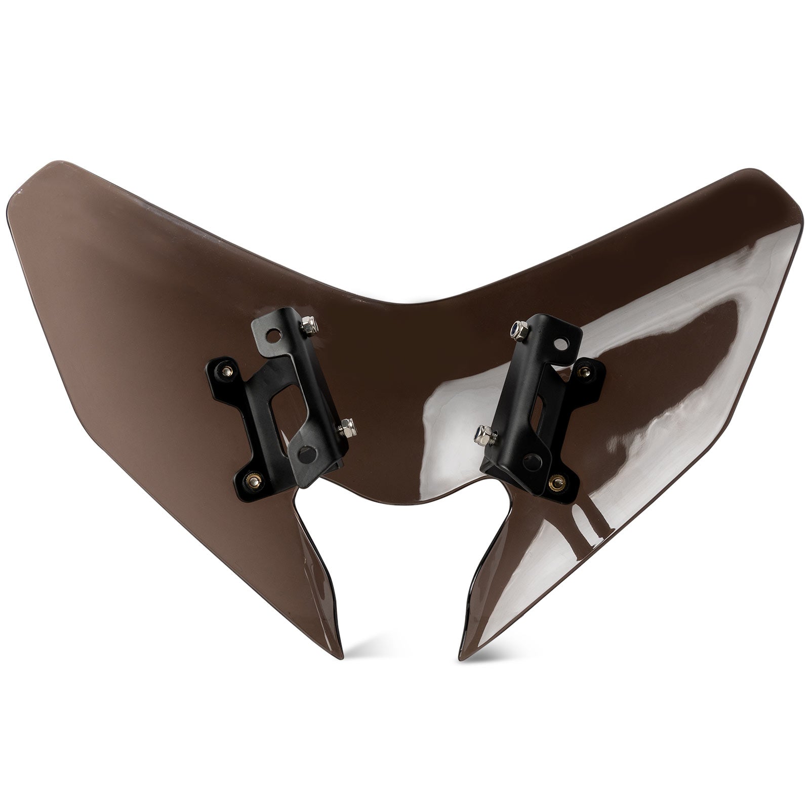 Smoke Tinted Windscreen Windshield for Yamaha MT-09 2017-2020 and Yamaha FZ-09 2017-2020 - Super Tough ABS Plastic