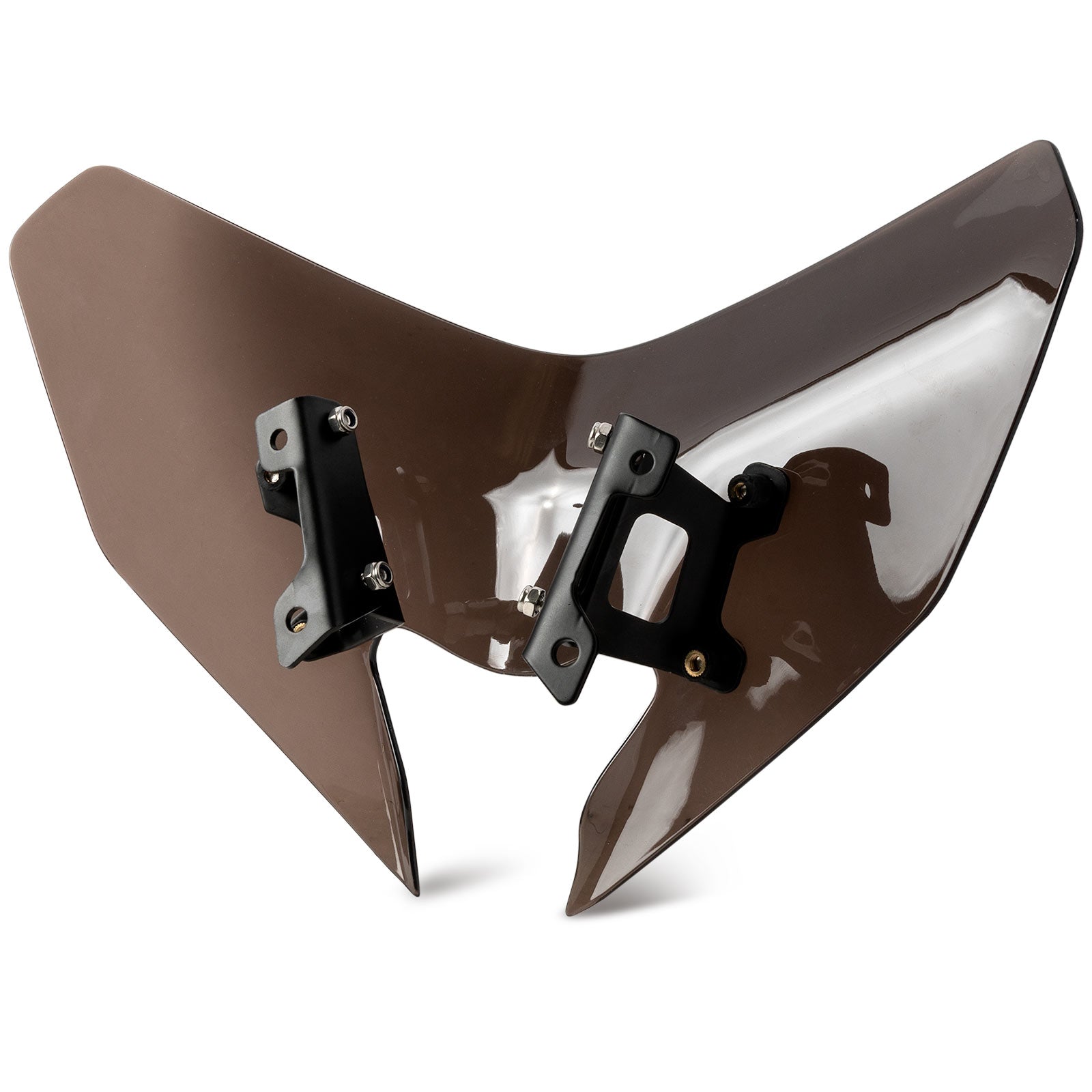 Smoke Tinted Windscreen Windshield for Yamaha MT-09 2017-2020 and Yamaha FZ-09 2017-2020 - Super Tough ABS Plastic