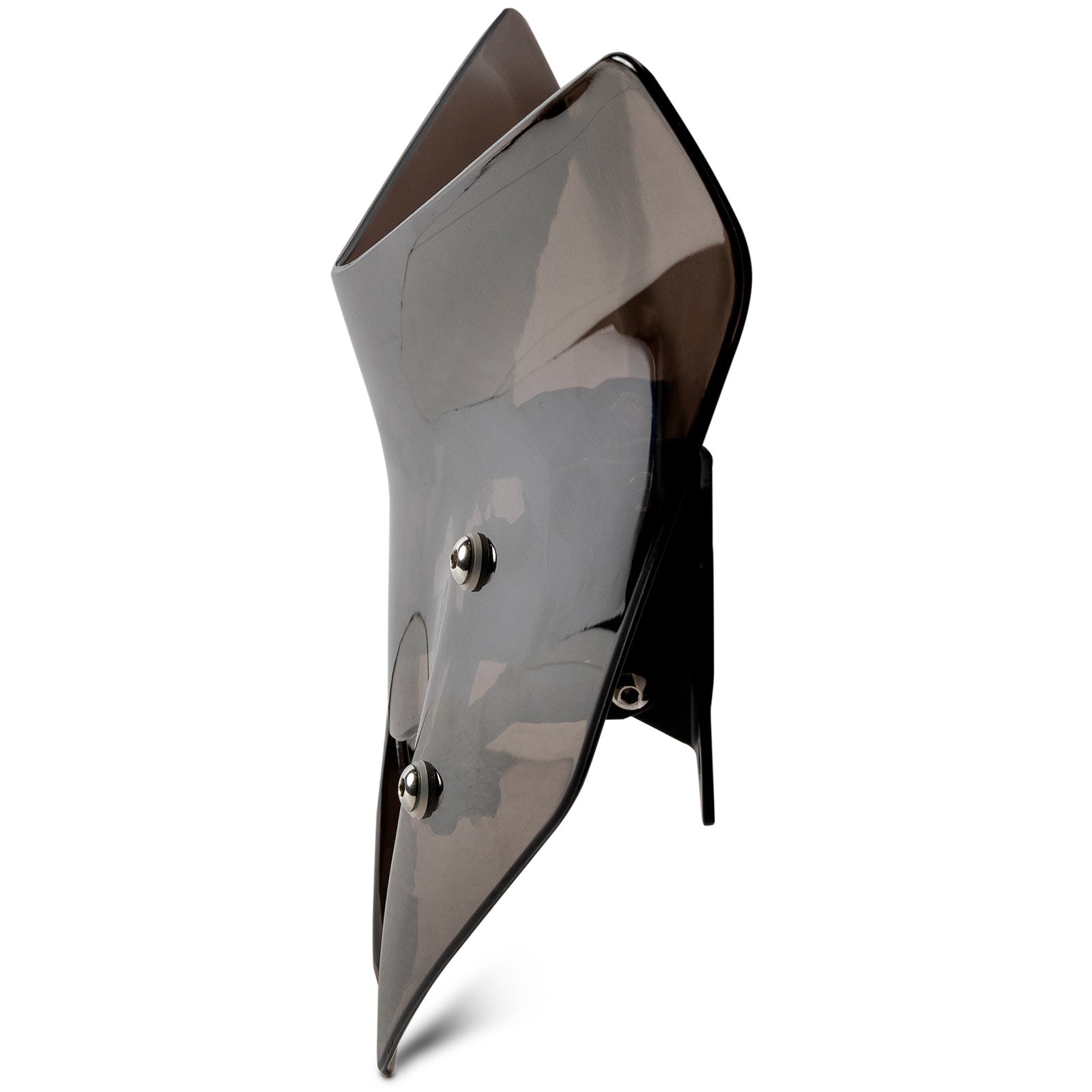 Smoke Tinted Windscreen Windshield for Yamaha MT-09 2017-2020 and Yamaha FZ-09 2017-2020 - Super Tough ABS Plastic