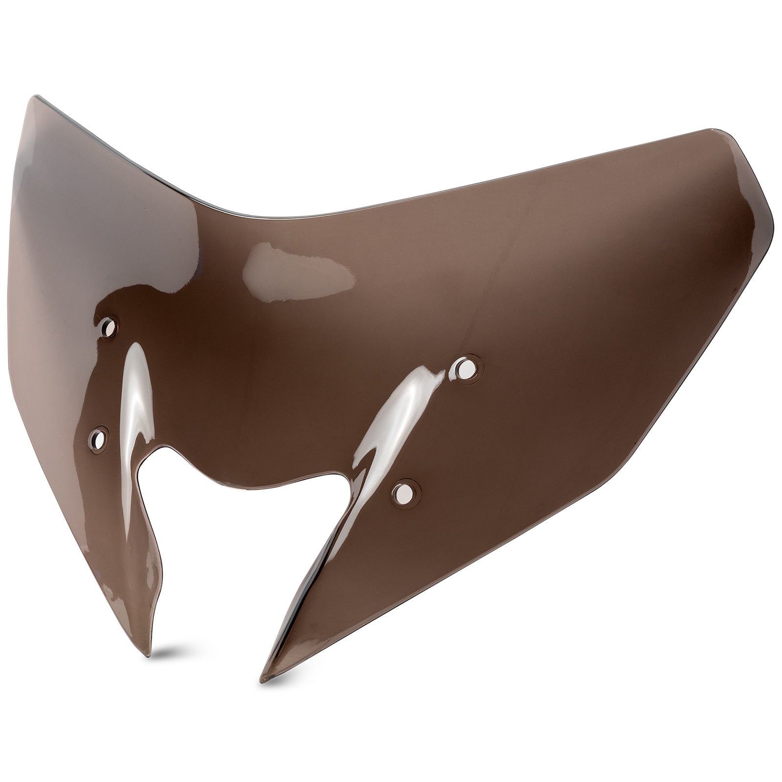 Smoke Tinted Windscreen Windshield for Yamaha MT-09 2017-2020 and Yamaha FZ-09 2017-2020 - Super Tough ABS Plastic