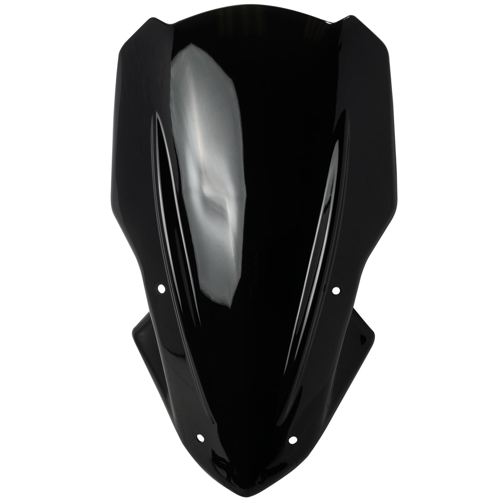 Smoke Tinted Windscreen Windshield for Kawasaki Z900 2017-2019 and Kawasaki Z900 ABS 2017-2019 - Super Tough ABS Plastic