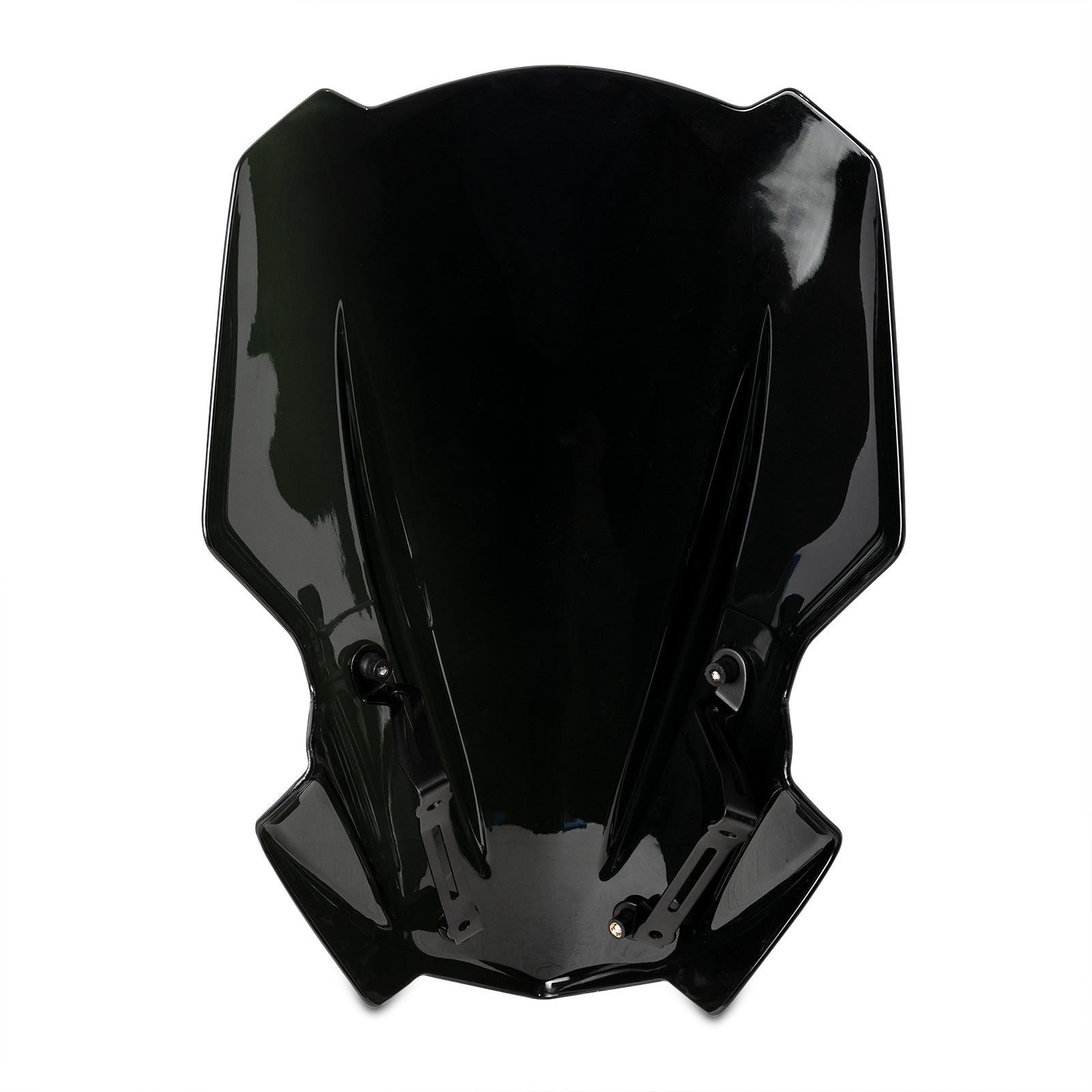 Smoke Tinted Windscreen Windshield for Kawasaki Z900 2017-2019 and Kawasaki Z900 ABS 2017-2019 - Super Tough ABS Plastic
