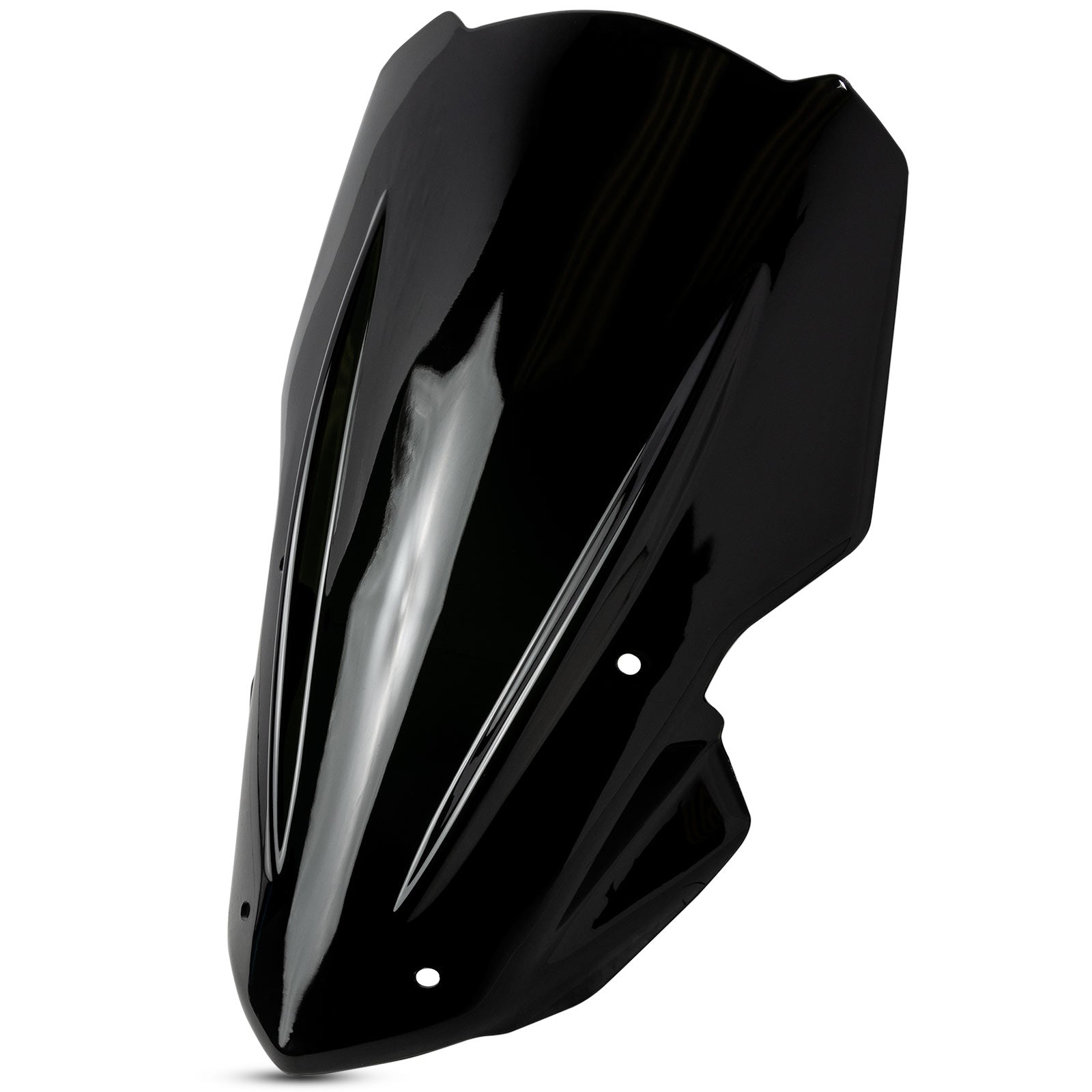 Smoke Tinted Windscreen Windshield for Kawasaki Z900 2017-2019 and Kawasaki Z900 ABS 2017-2019 - Super Tough ABS Plastic