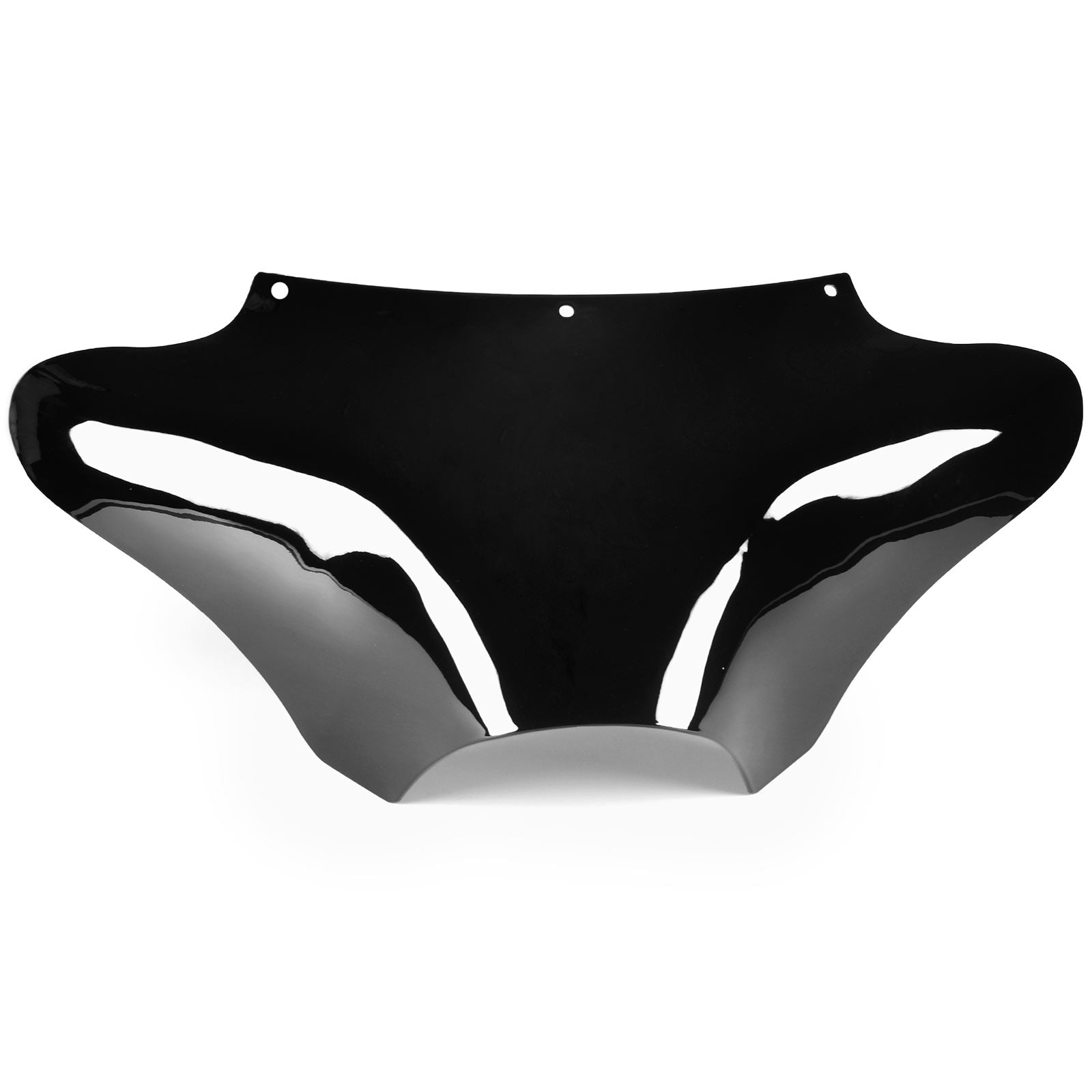 17" Batwing Windshield Headlight Fairing for Honda, Yamaha, Victory, Kawasaki