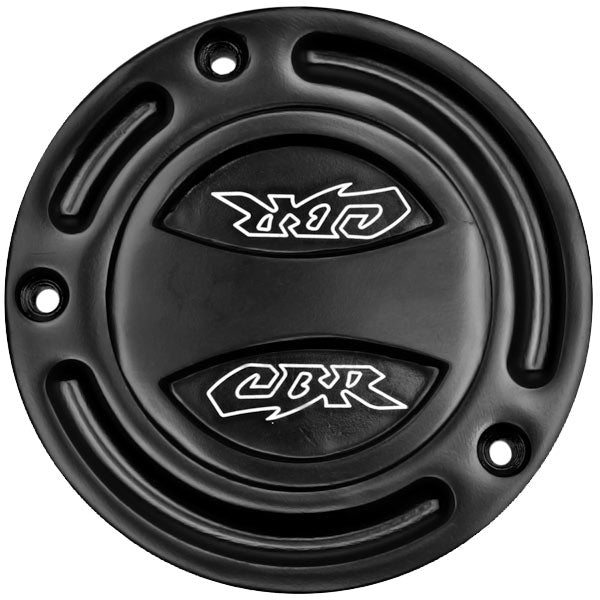 Black Keyless Gas Cap Twist Off Fueltank Fuel Cap For Honda CBR Logo Engraved