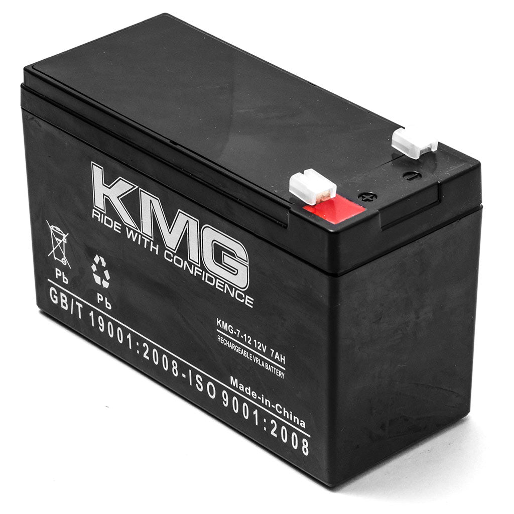 12V 7Ah F1 / F2 Terminal Sealed Lead Acid KMG-7-12 Battery Replaces NP7-12