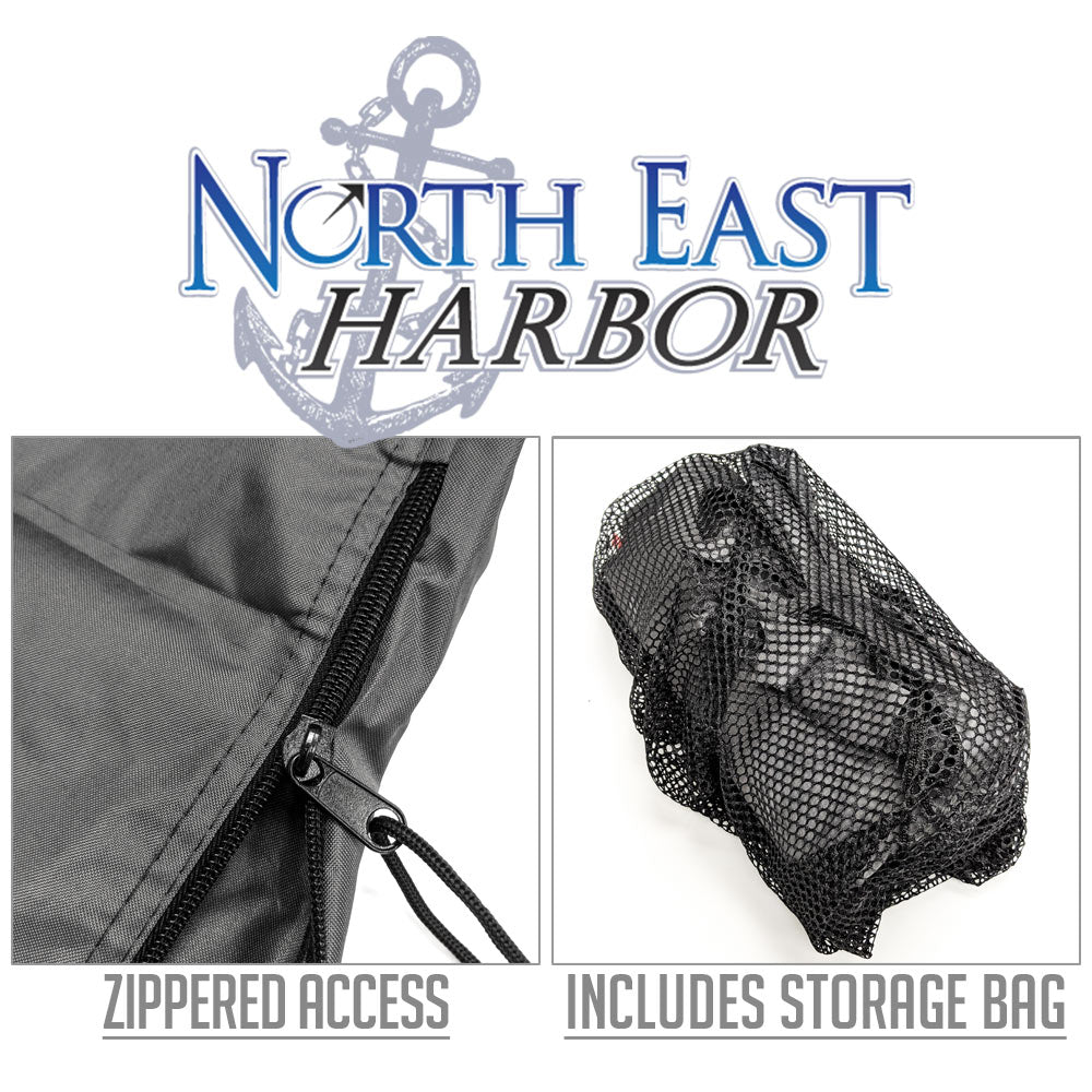 16-Feet Kayak Storage Cover All-Weather Protection, Dustproof, Sun Resistant