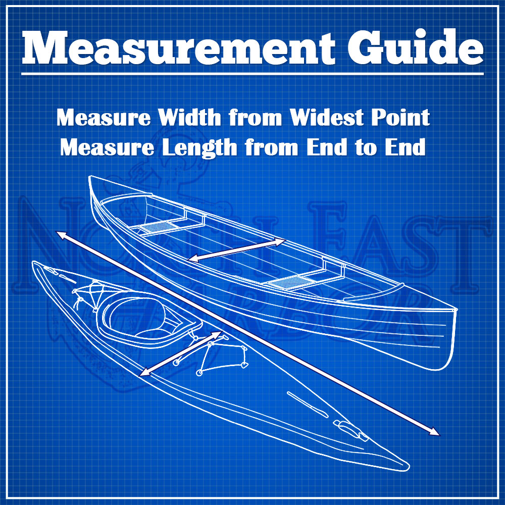 16-Feet Kayak Storage Cover All-Weather Protection, Dustproof, Sun Resistant