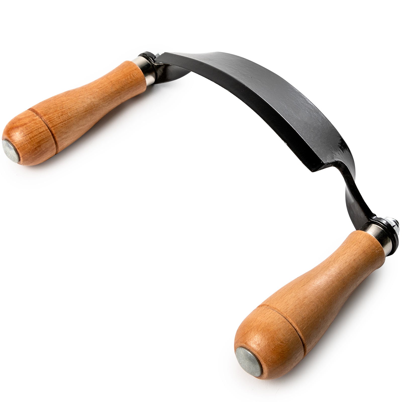 Biltek 5" Curved Draw Shave Tool Knife - Bark Peeler, Drawing / Shaving Knife