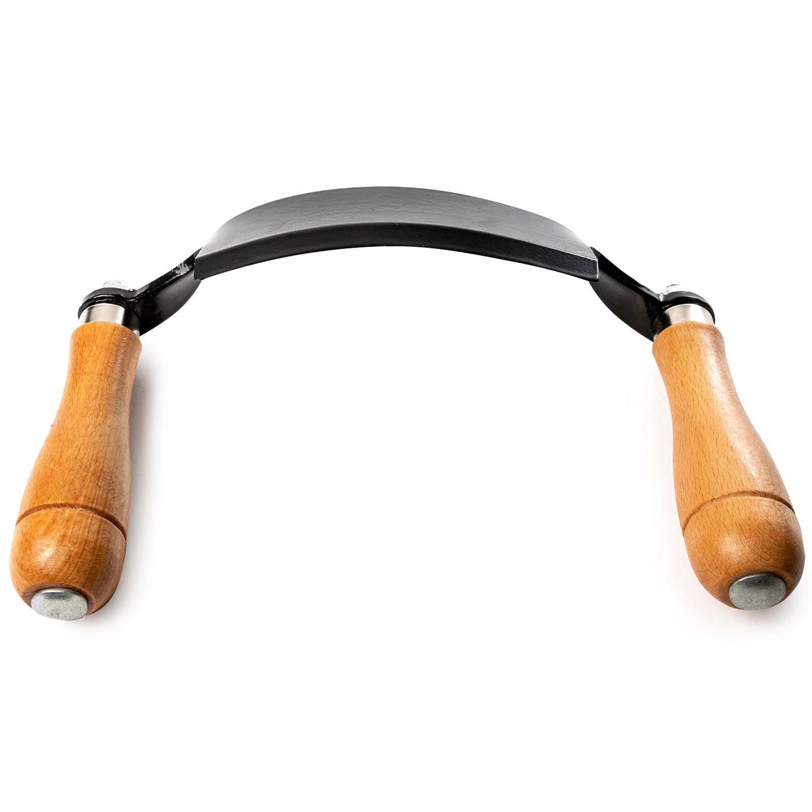 Biltek 5" Curved Draw Shave Tool Knife - Bark Peeler, Drawing / Shaving Knife