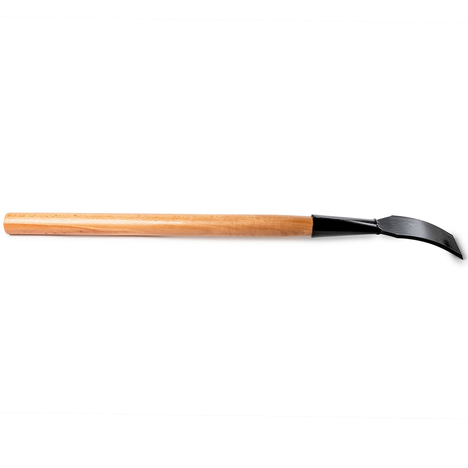 Biltek Bark Peeler Spud 24" - Wood Grip, Debarking Tool, Log Peeler Hand Tool