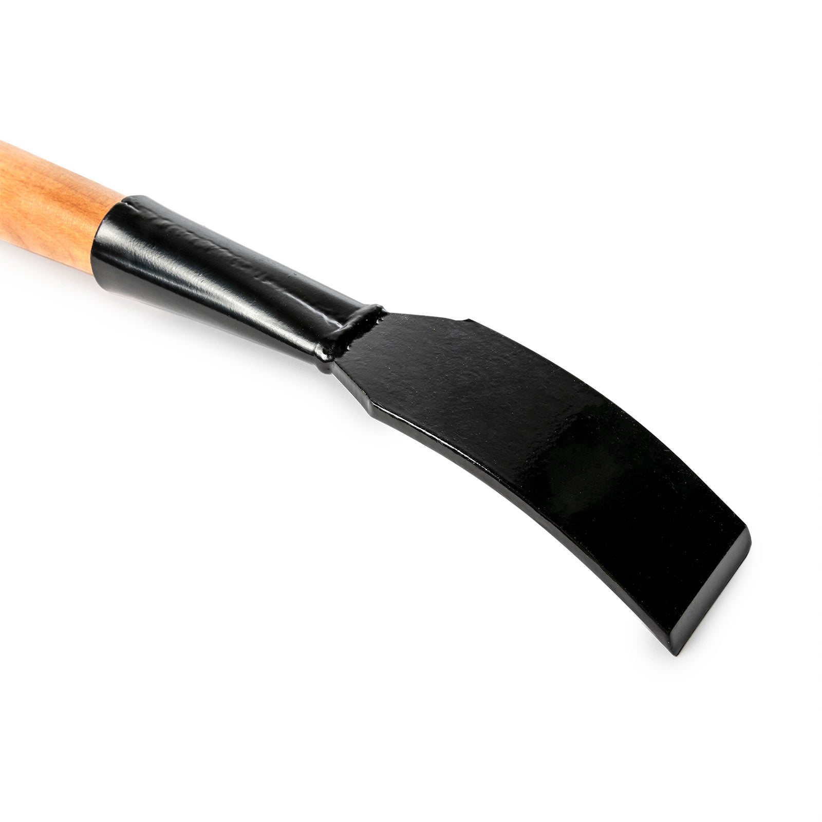 Biltek Bark Peeler Spud 24" - Wood Grip, Debarking Tool, Log Peeler Hand Tool