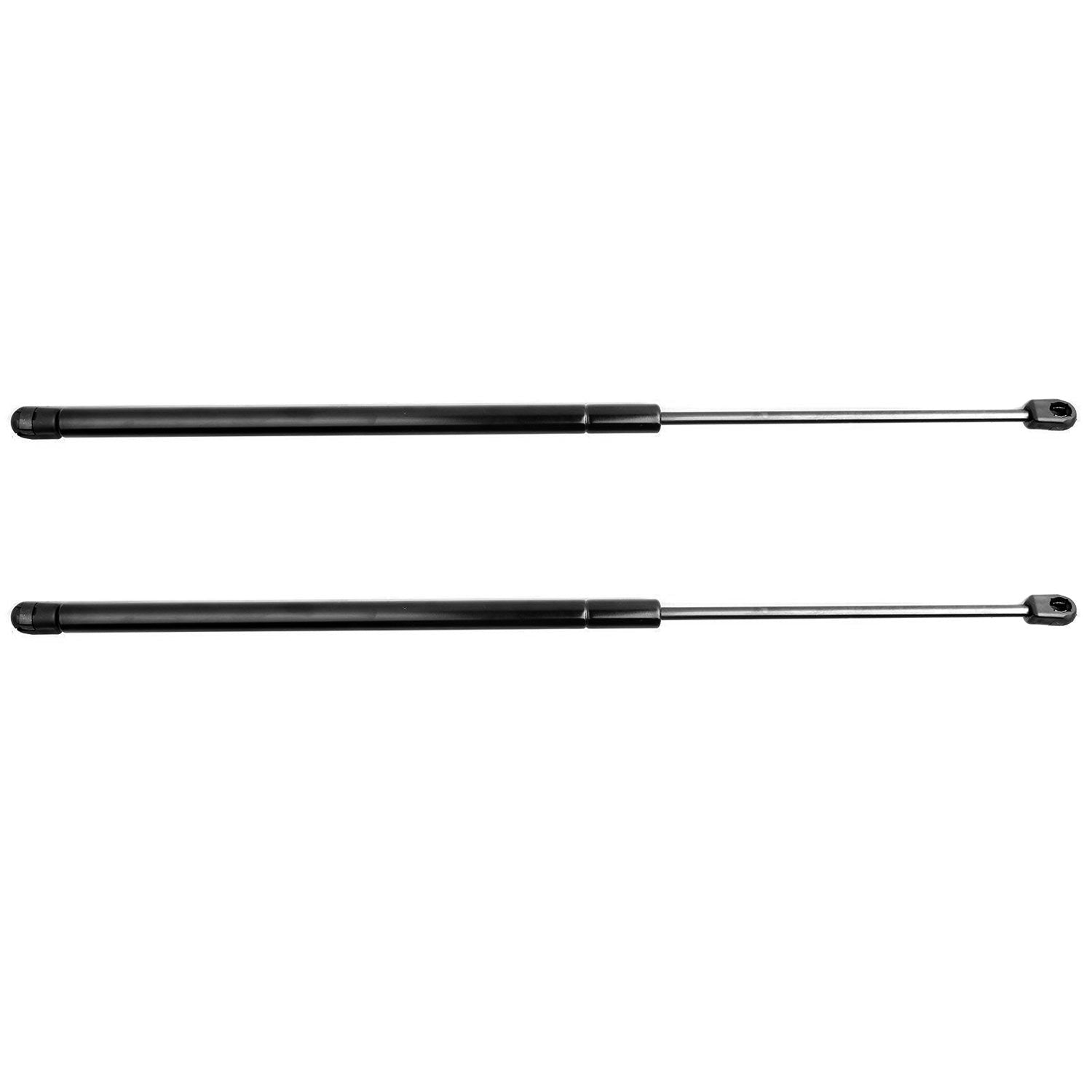 Krator 2pcs 4557 Replacement Liftgate (Hatch) Lift Supports, Gas Strut Prop Arms, Gas Spring Shocks, Lid Support, Lid Stay, Force Output 578N - 4557, SG230056, SG230035, 8196034, 013947, 2746MW