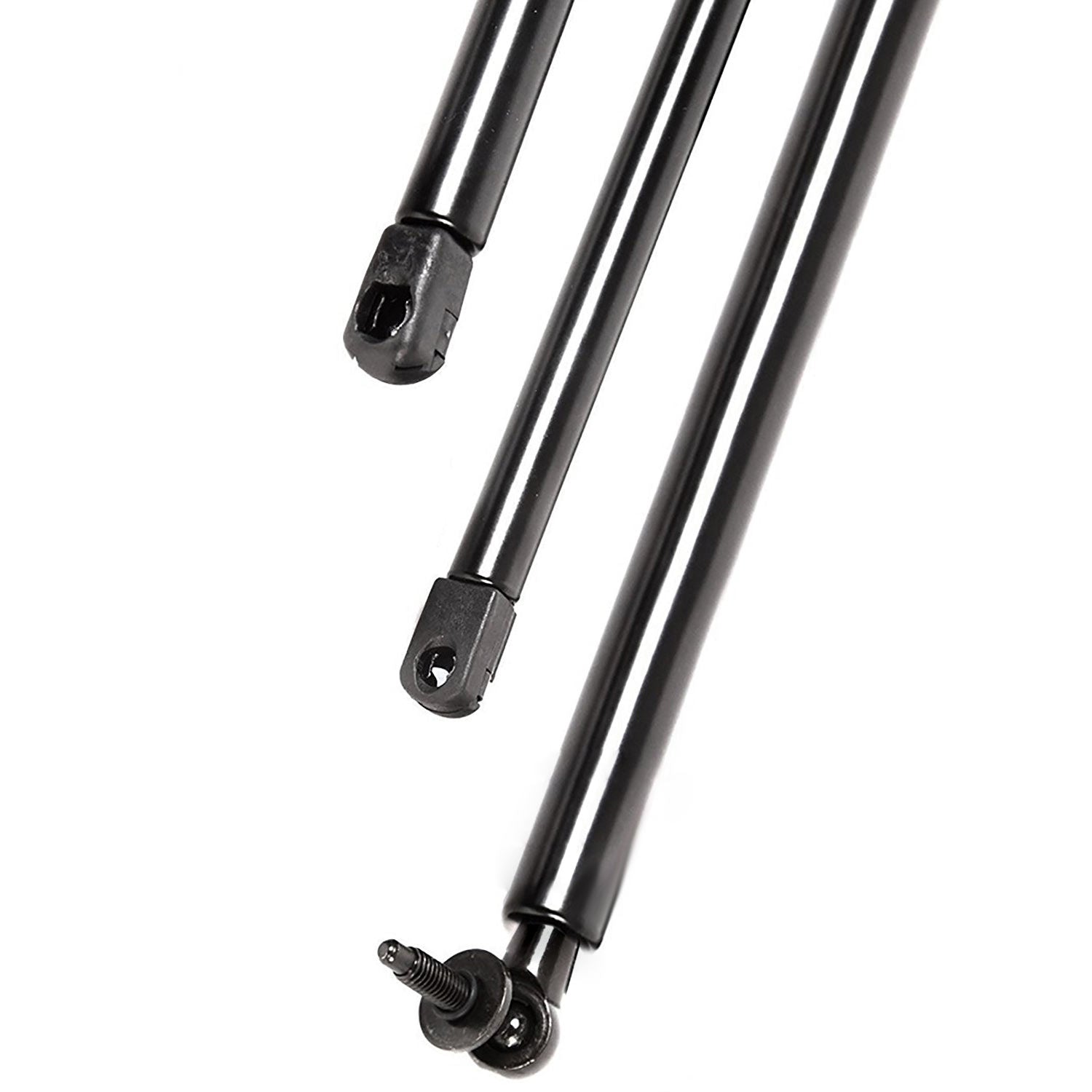 Krator 6pcs 4699, 4048, 4528 Replacement Hood, Liftgate, & Rear Window Lift Supports, Gas Strut Prop Arms, Gas Spring Shocks, Lid Support, Force Output 120N-863N - 4699, 901383, SG314030, 072-873