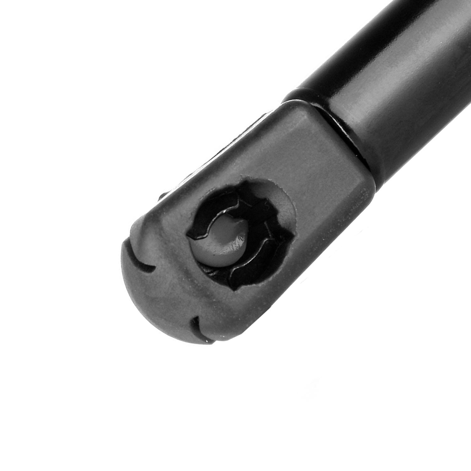 Krator 2pcs C16-06389 Leer Pickup Cap Replacement  Lift Supports, Gas Strut Prop Arms, Gas Spring Shocks, Lid Support, Lid Stay, Force Output 107N - LEER C16-06389, C1606389