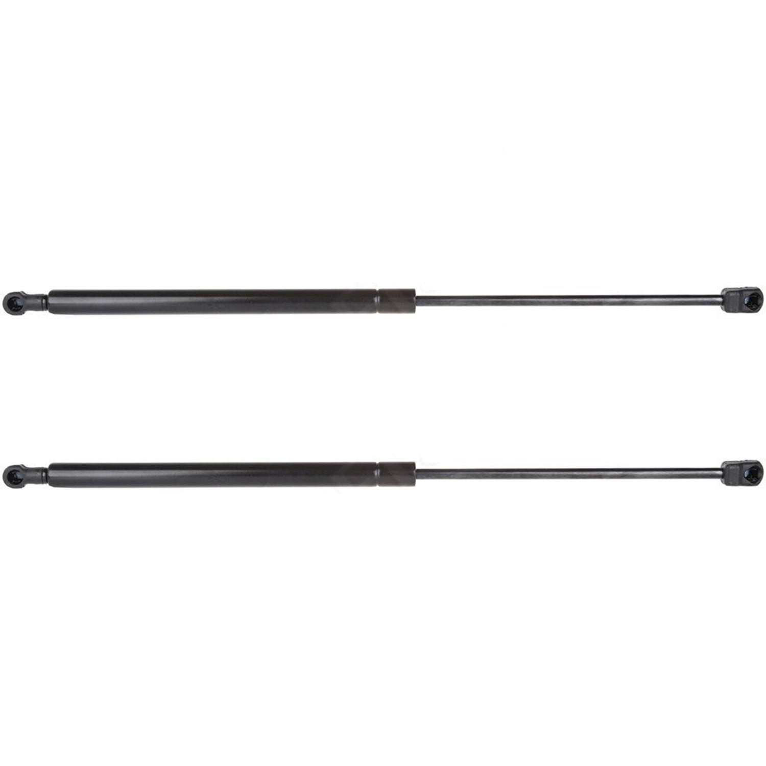 Krator 2pcs 6166 Replacement Hood Lift Supports, Gas Strut Prop Arms, Gas Spring Shocks, Lid Support, Lid Stay, Force Output 320N - 6166, LSC-0457, SG330094