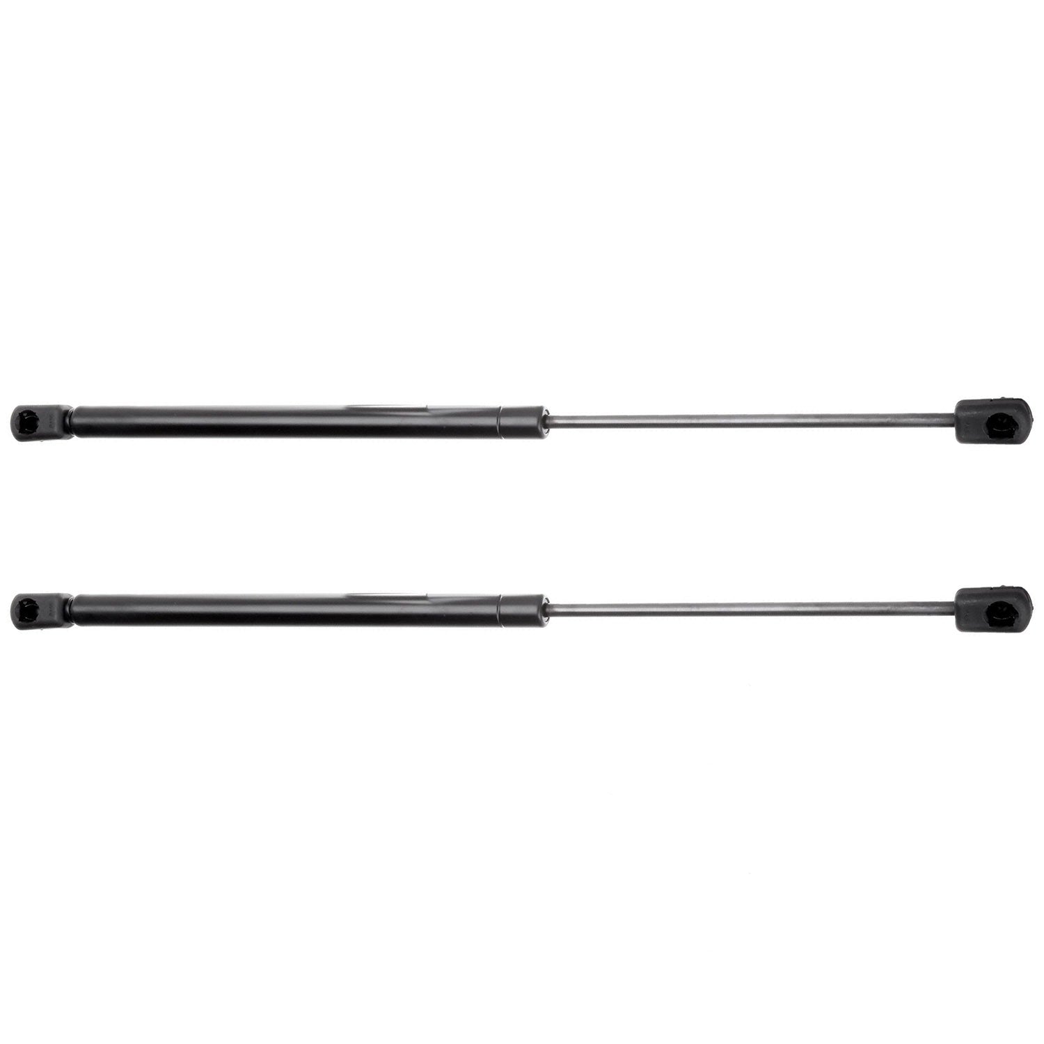 Krator 2pcs 4366 Replacement Hood Lift Supports, Gas Strut Prop Arms, Gas Spring Shocks, Lid Support, Lid Stay, Force Output 329N - 4366, SG314037, 4366, 8196176, 014282, 8049XS, AT146294, AT146294