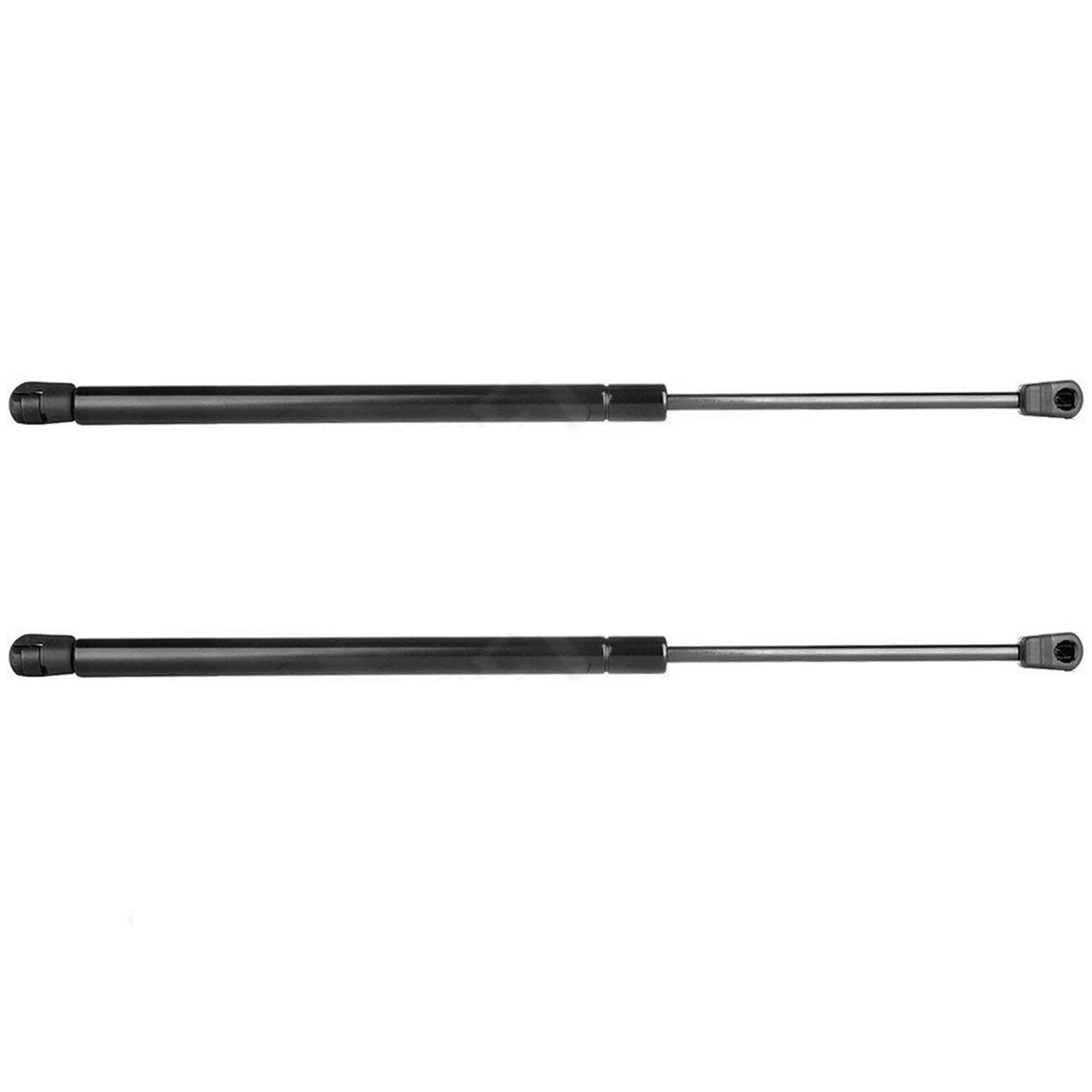 Krator 2pcs 4369 Replacement Back Glass Lift Supports, Gas Strut Prop Arms, Gas Spring Shocks, Lid Support, Lid Stay, Force Output 196N - 4369, SG304045, SG304044, 8196208, 14211, 8545QE, 2419MT
