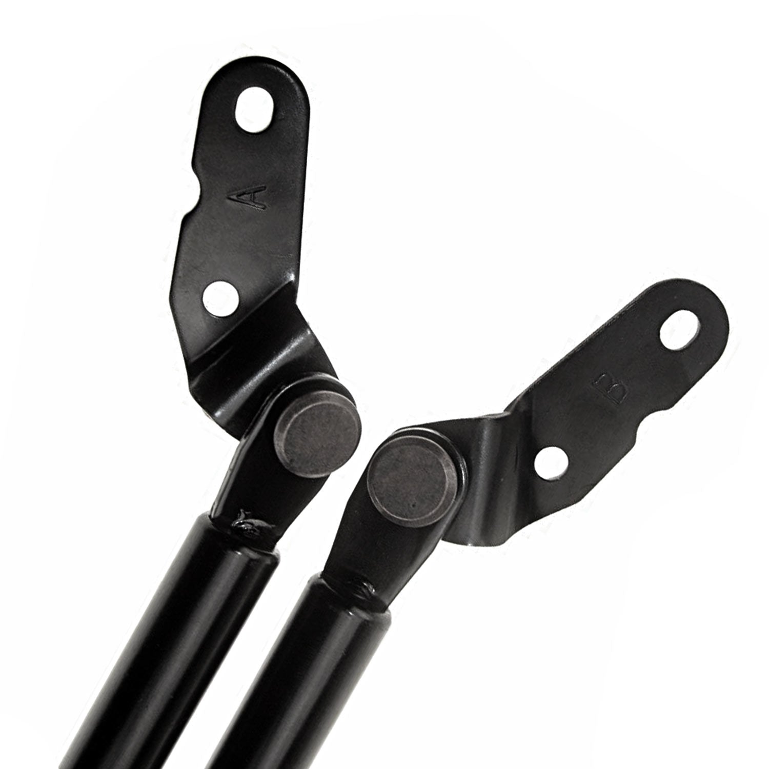 Krator 2pcs 6509 Replacement Liftgate (Hatch) Lift Supports, Gas Strut Prop Arms, Gas Spring Shocks, Lid Support, Lid Stay, Force Output 734N - 6509, 95657, D95657, 6509R, D6509R, 6146R, 6509L