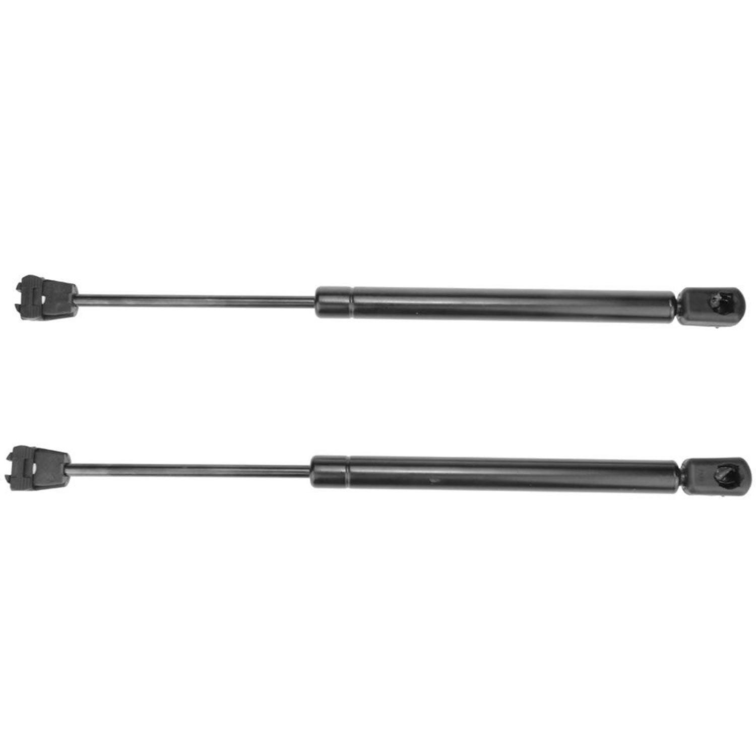 Krator 2pcs 6303 Replacement Hood Lift Supports, Gas Strut Prop Arms, Gas Spring Shocks, Lid Support, Lid Stay, Force Output  347N - 6303, SG414051, 017090, 004096, 004106, 434503, 249043, RB8795324
