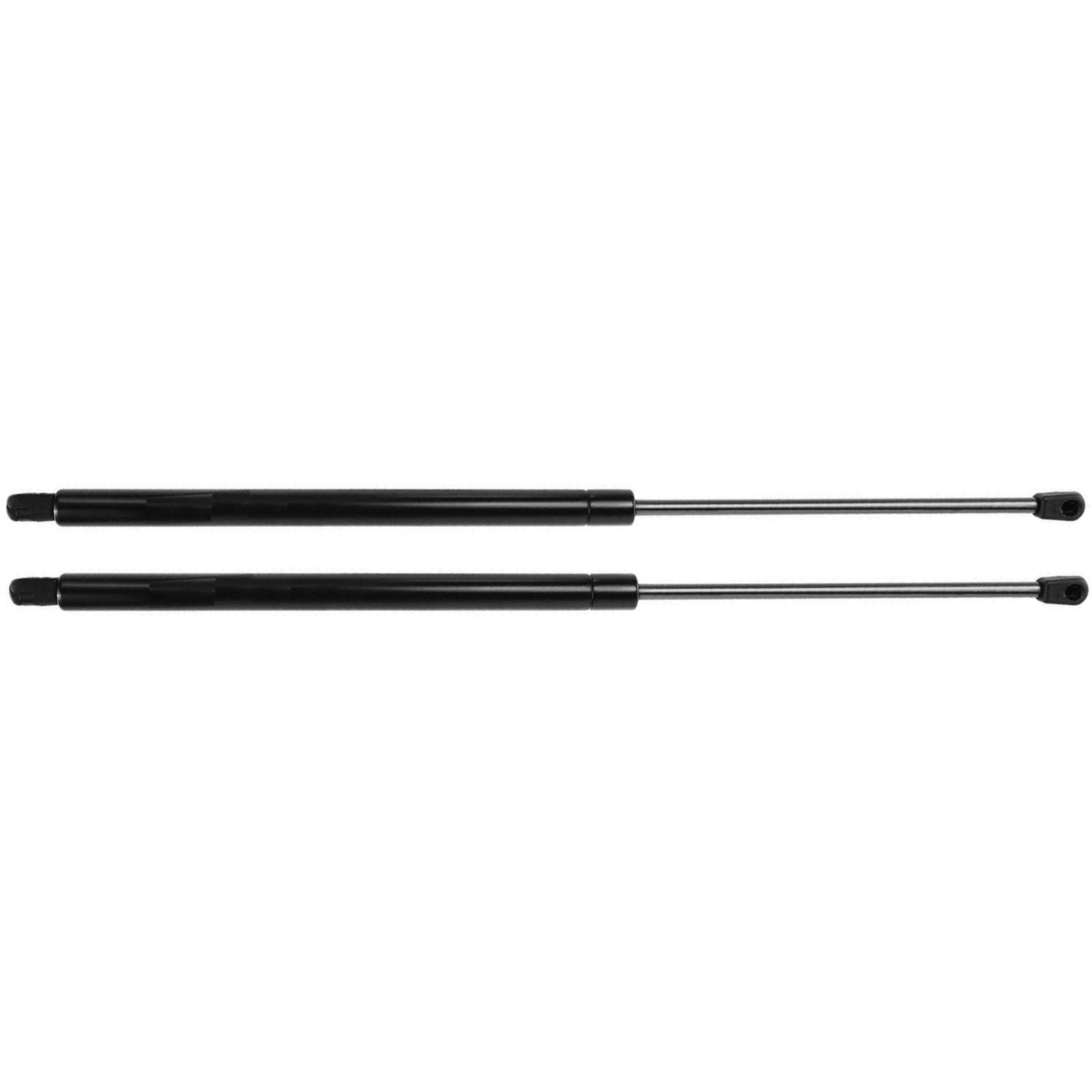 Krator 2pcs 6471 Replacement Hood Lift Supports, Gas Strut Prop Arms, Gas Spring Shocks, Lid Support, Lid Stay, Force Output 267N - 6471, 014752, 65470JK00C, 65470-JK00C, 65470JL00A, 65470-JL00A