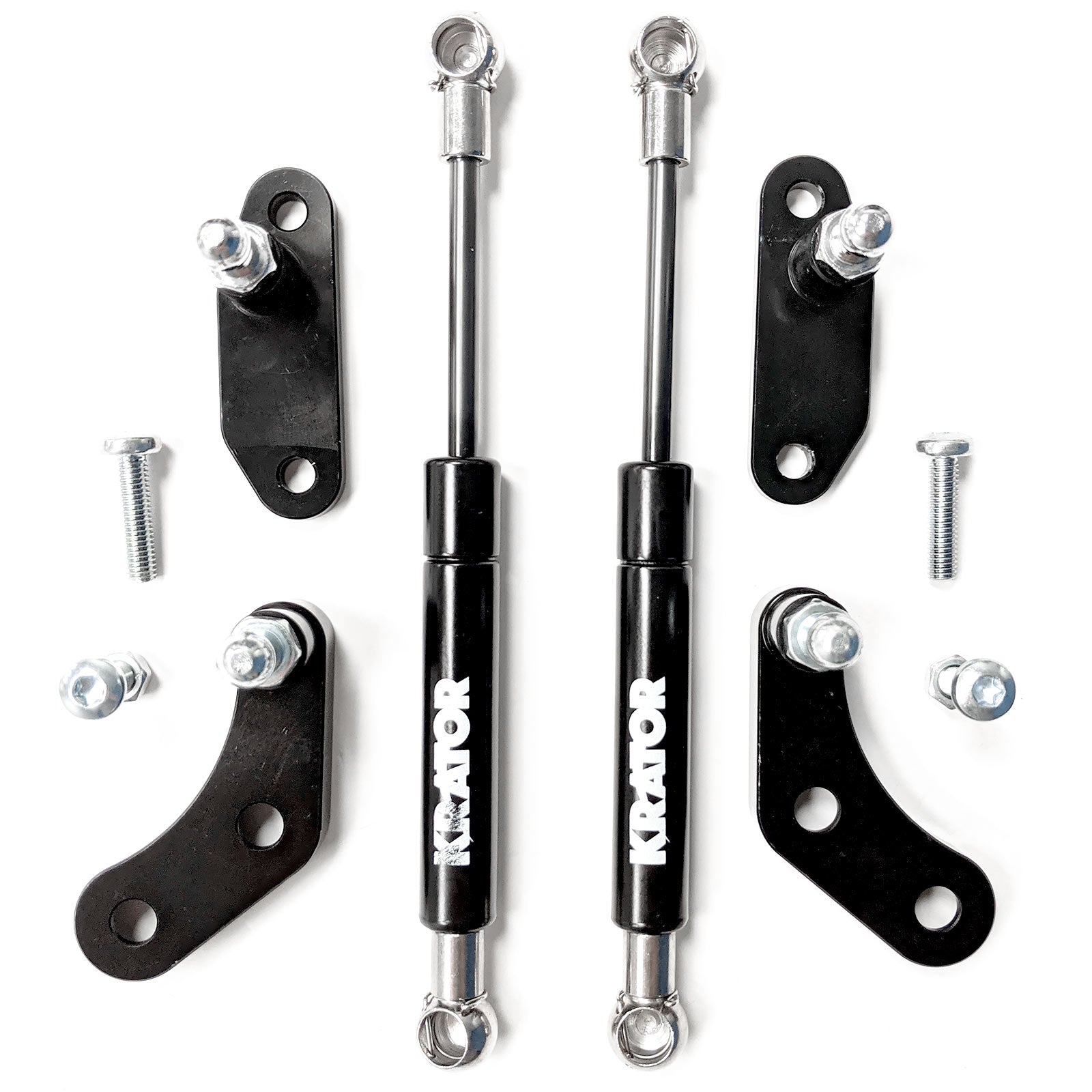 Billet Aluminum Anodized UTV Door Opener Kit For 2017-2021 Can-Am Maverick X3