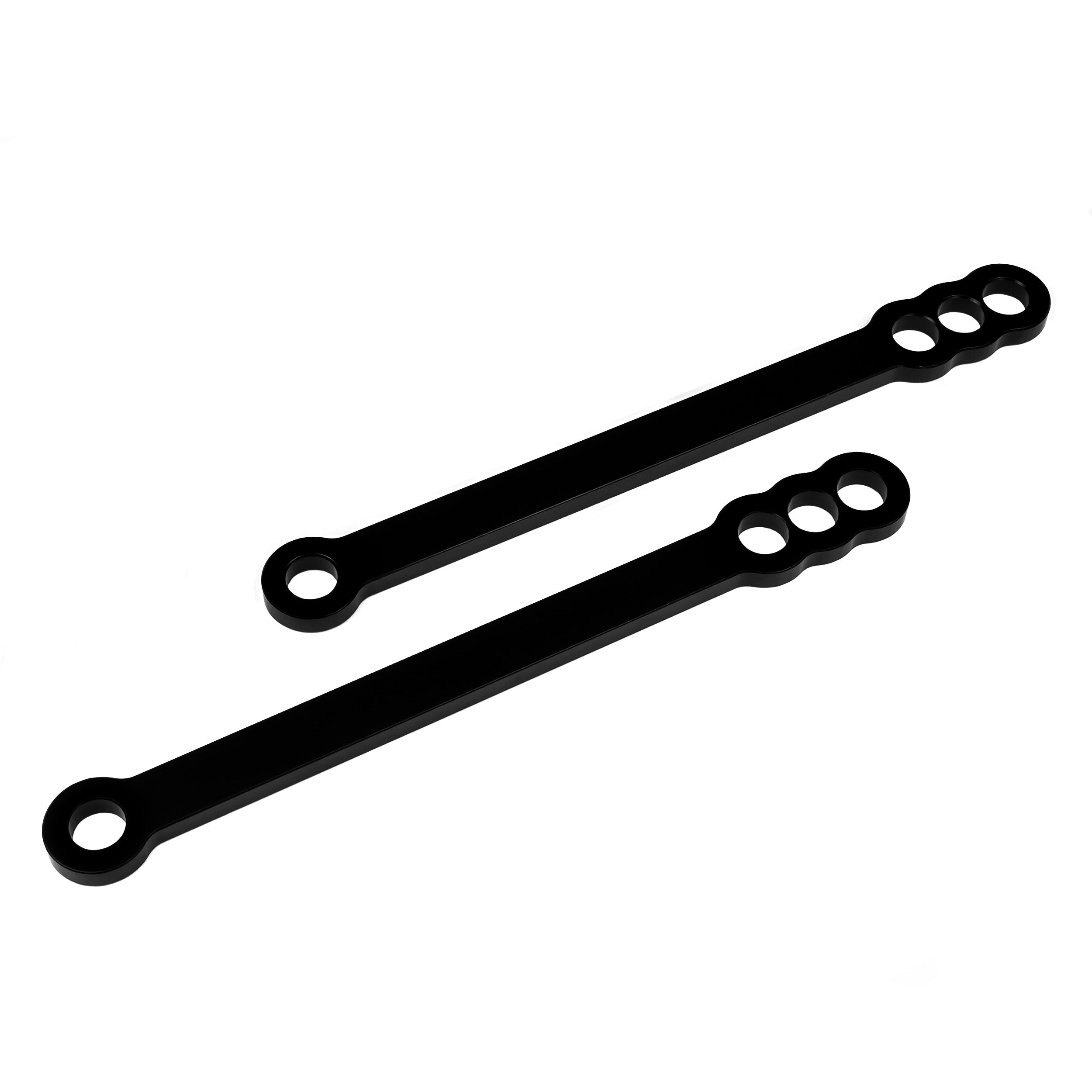Suzuki GSXR 600 750 1000 Black Lowering Links (2000-2006)