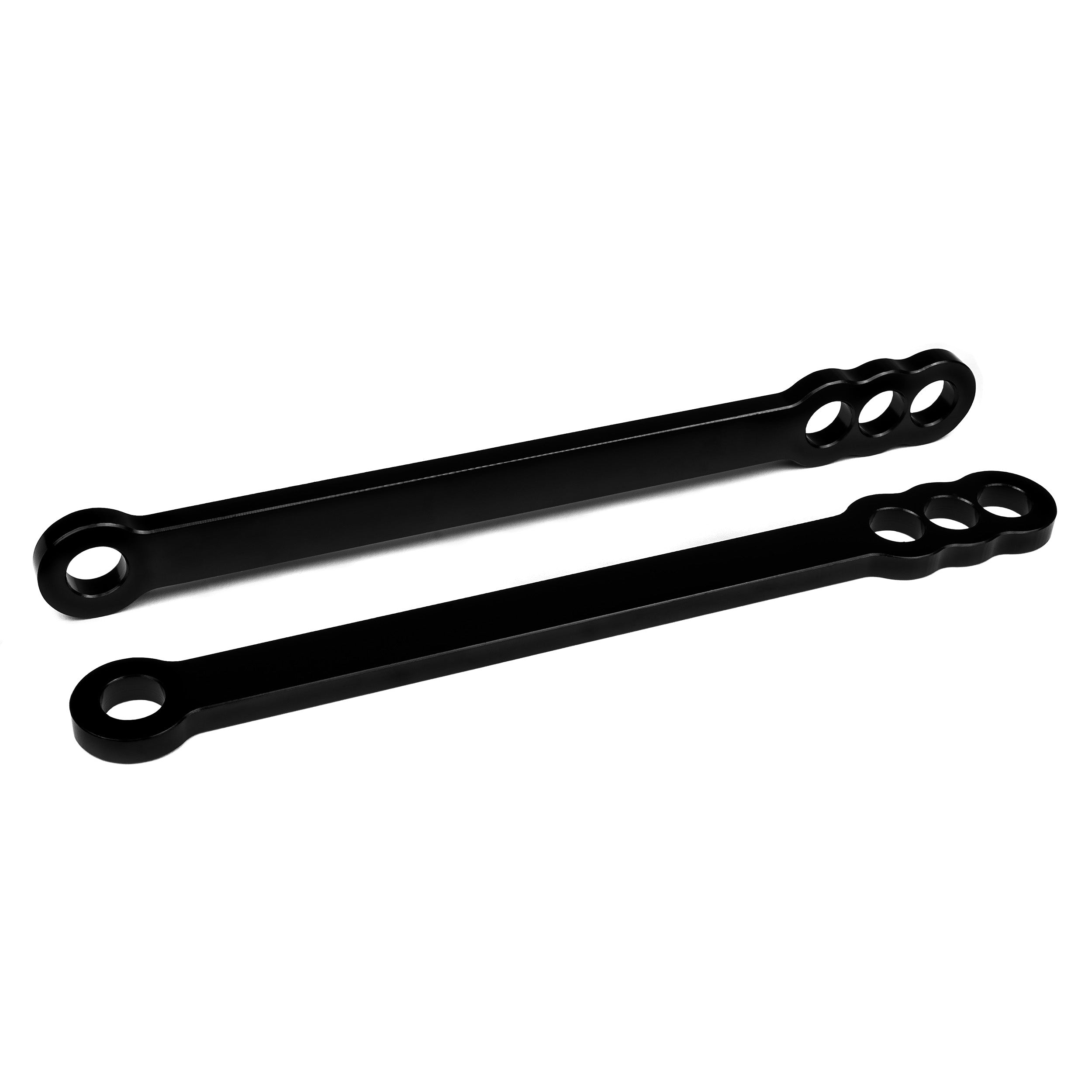Suzuki GSXR 600 750 1000 Black Lowering Links (2000-2006)