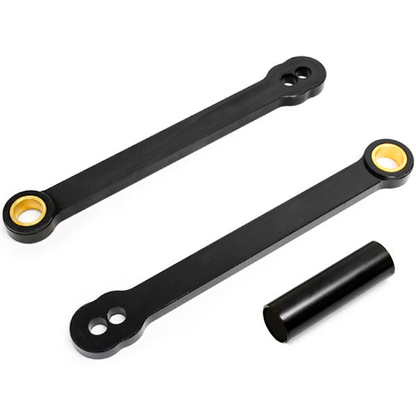 Honda CBR 600RR / 1000RR Black Lowering Links 1" / 3" Lower (2003-2006 / 2004-2007)