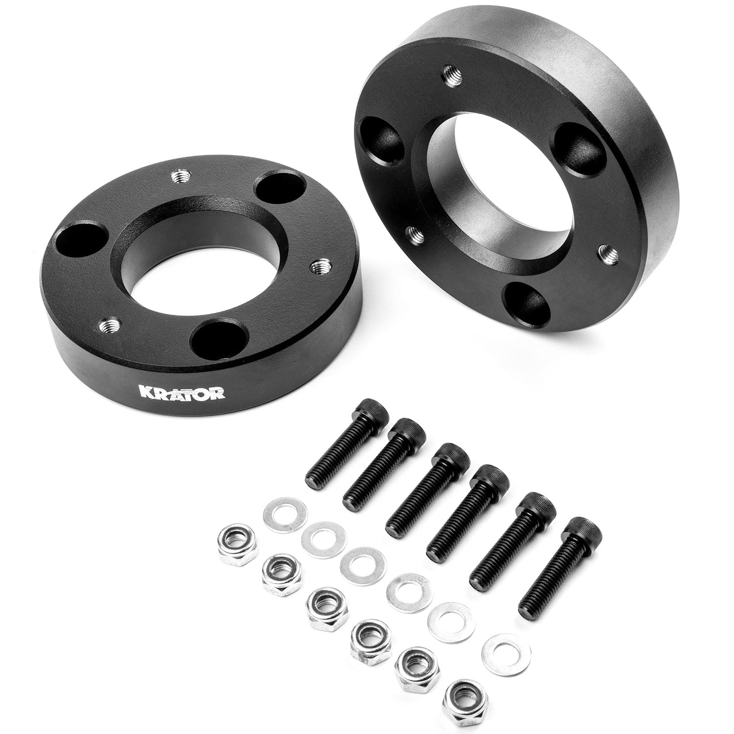 2.5" Front Leveling Lift Kit Spacer for GMC Sierra GM 1500 Silverado 2007-2018