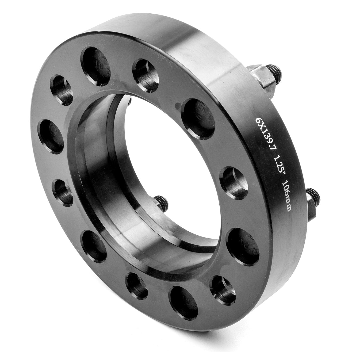 4pc Full Hub Centric Wheel Adapters for Toyota 6x139.7 MM (1.25" Thick)