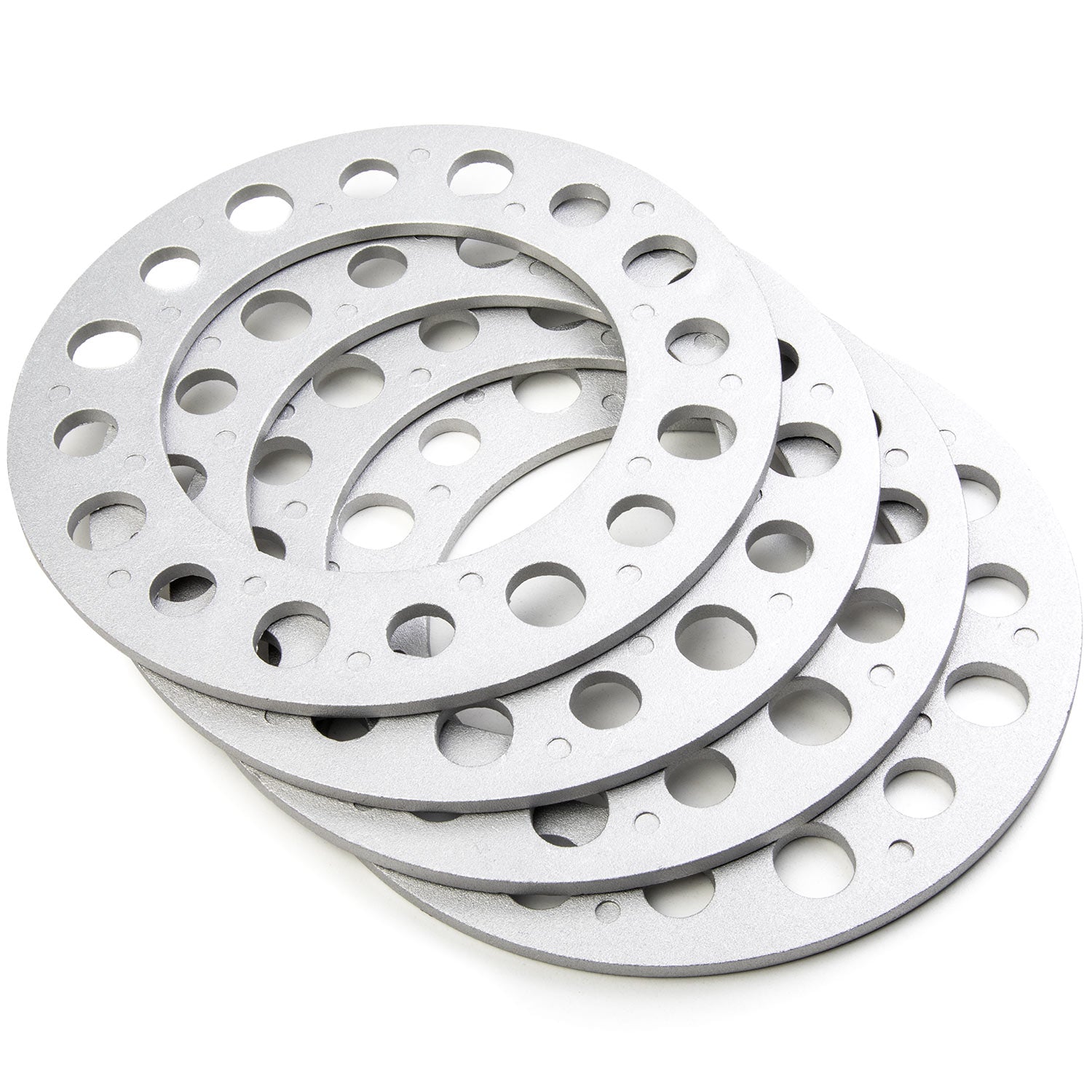 4pcs 1/4" Wheel Spacers 8 Lug 8x6.5 for Chevy Ford GMC Hummer Dodge and RAM