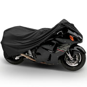 Superior Travel Dust Motorcycle Bike Cover Covers : Fits Up To Length 90" - All Sport Bikes And Small To Medium Cruiser Bikes