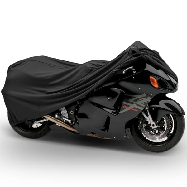 Superior Travel Dust Motorcycle Bike Cover Covers : Fits Up To Length 90" - All Sport Bikes And Small To Medium Cruiser Bikes