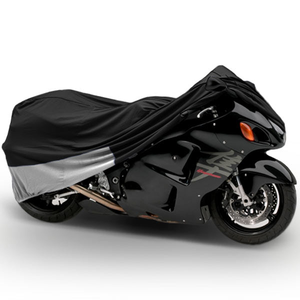 Superior Travel Dust Motorcycle Bike Cover Covers : Fits Up To Length 90" - All Sport Bikes And Small To Medium Cruiser Bikes