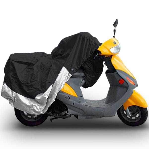 Superior Travel Dust Motorcycle Bike Cover Covers : Fits Up To Length 80" - All Scooters And Mopeds