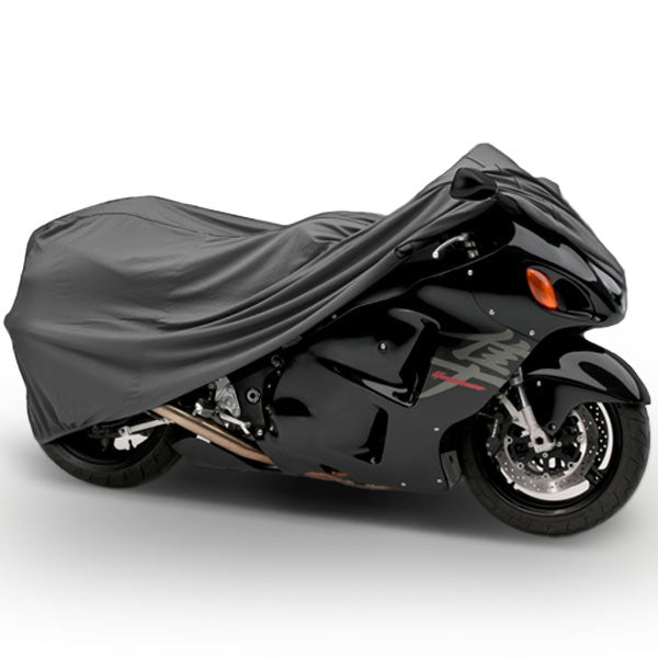 Superior Travel Dust Motorcycle Bike Cover Covers : Fits Up To Length 90" - All Sport Bikes And Small To Medium Cruiser Bikes