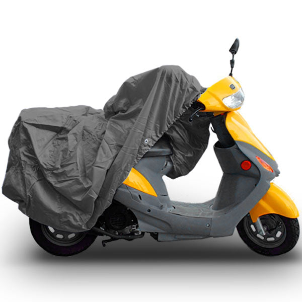 Superior Travel Dust Motorcycle Bike Cover Covers : Fits Up To Length 80" - All Scooters And Mopeds
