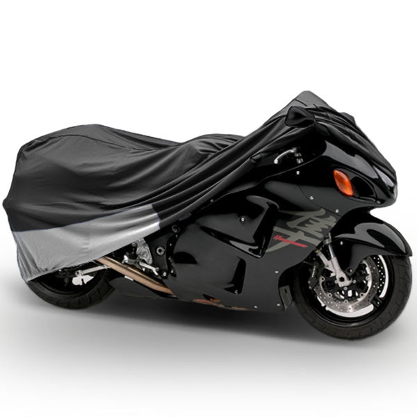 Superior Travel Dust Motorcycle Bike Cover Covers : Fits Up To Length 90" - All Sport Bikes And Small To Medium Cruiser Bikes